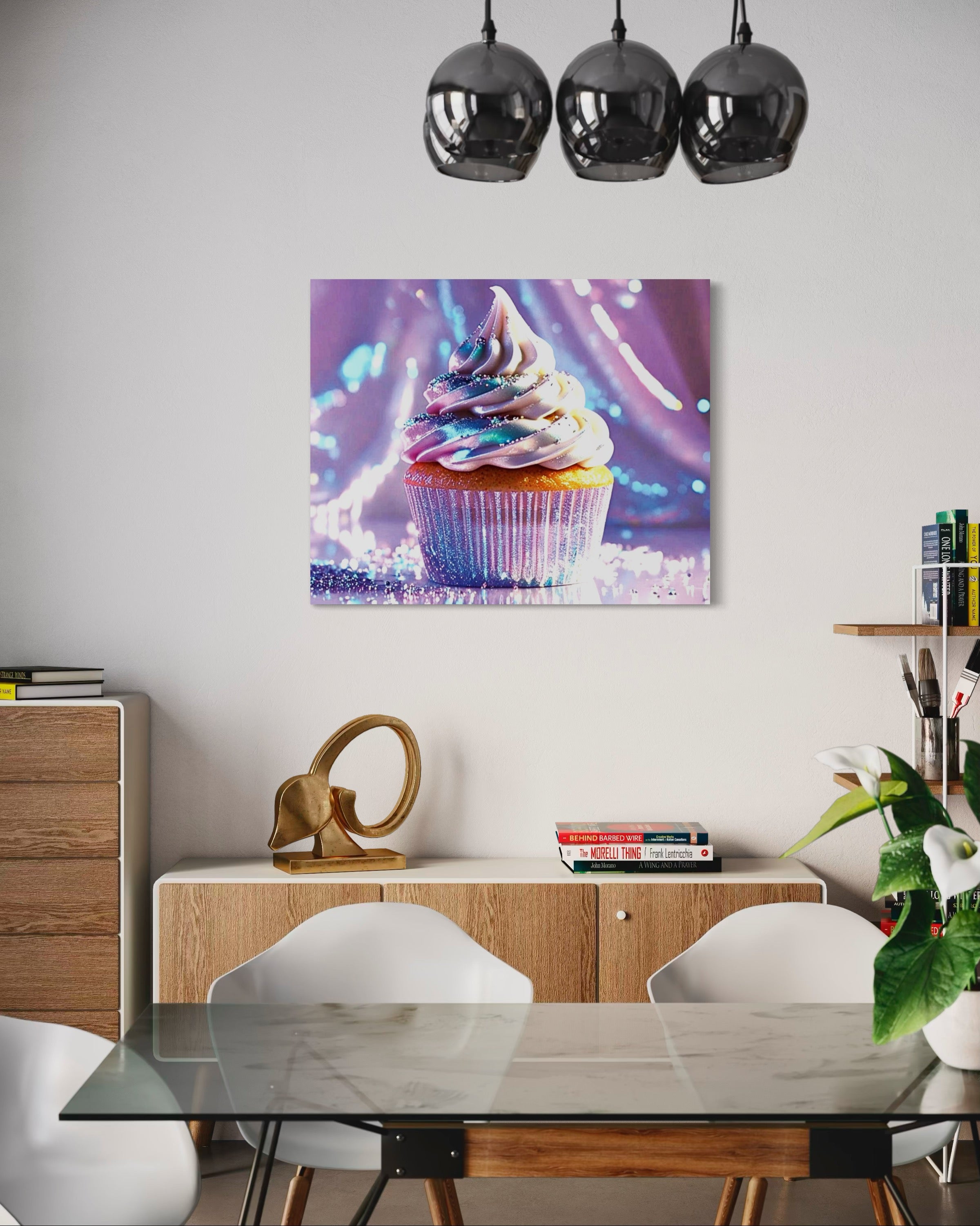 Holographic Cupcake
