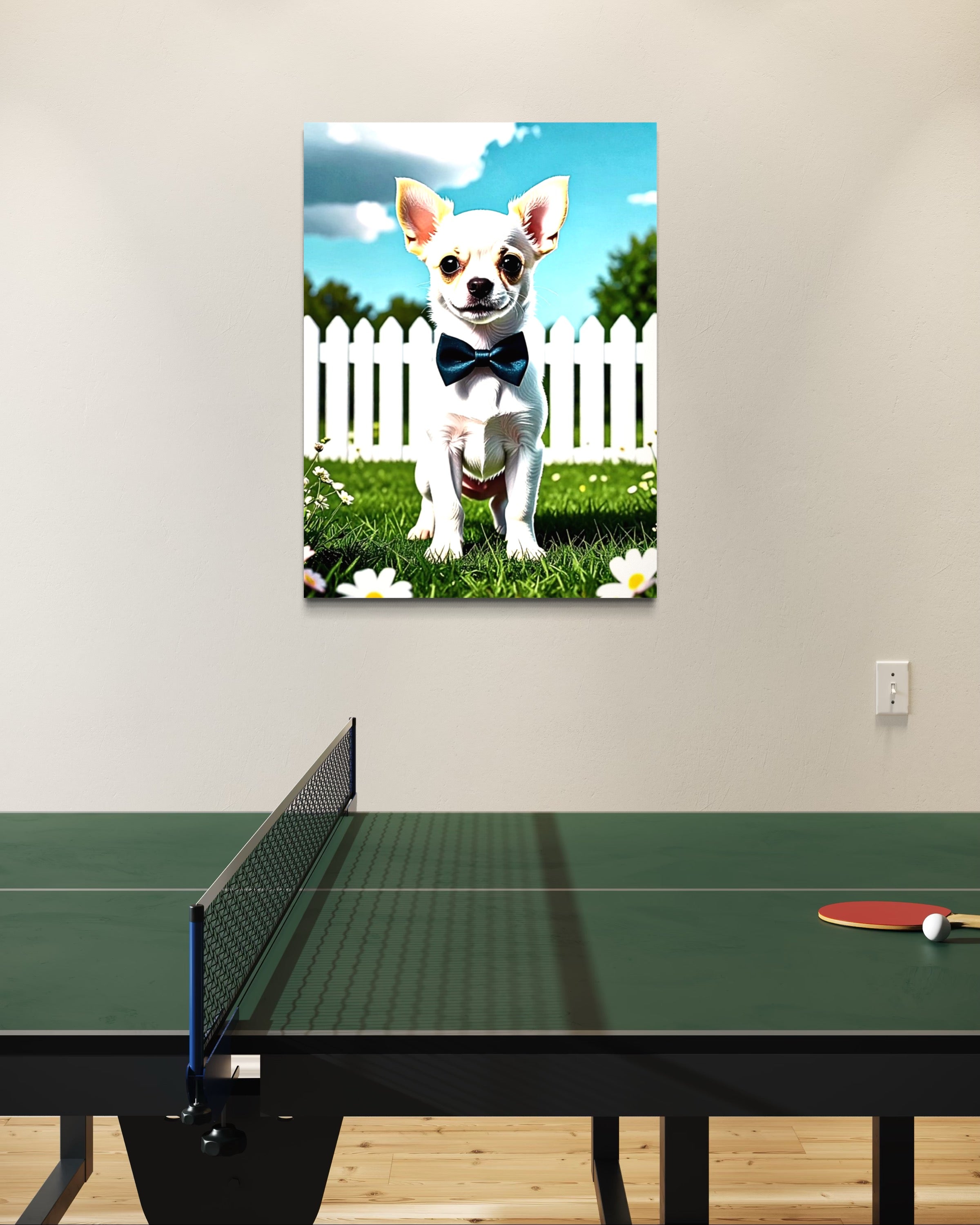 White Chihuahua Puppy