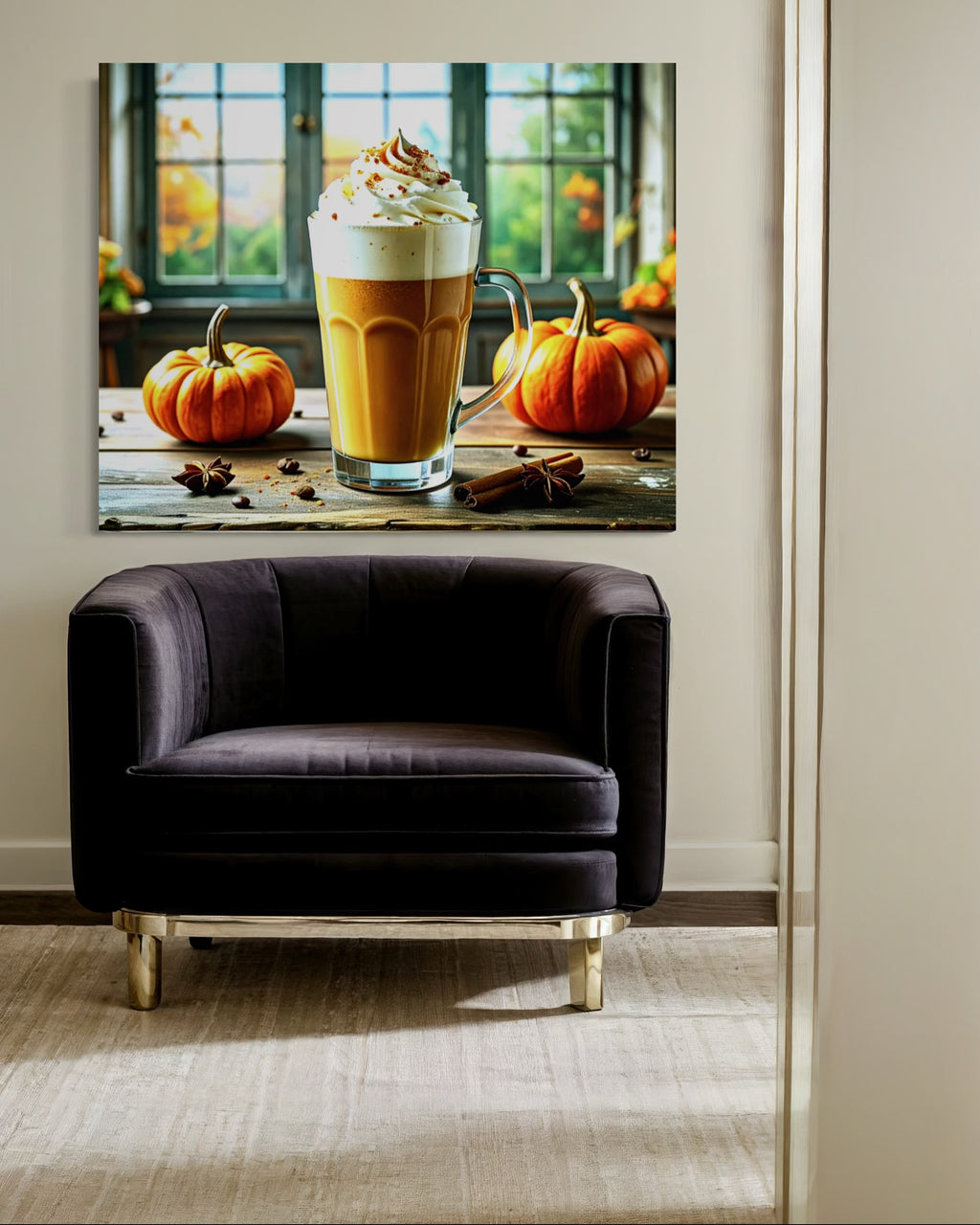 Pumpkin Spice Treat