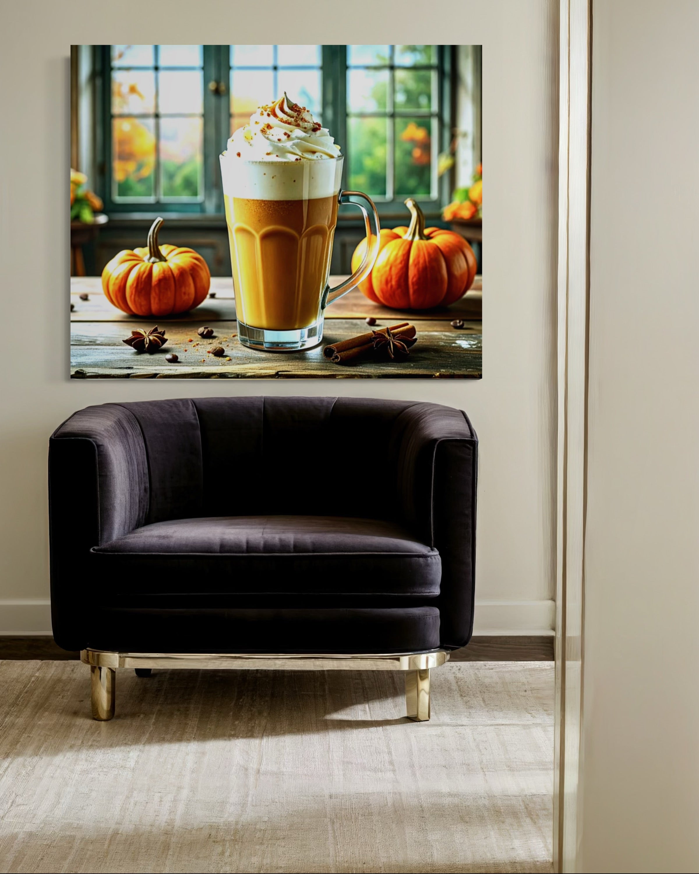 Pumpkin Spice Treat