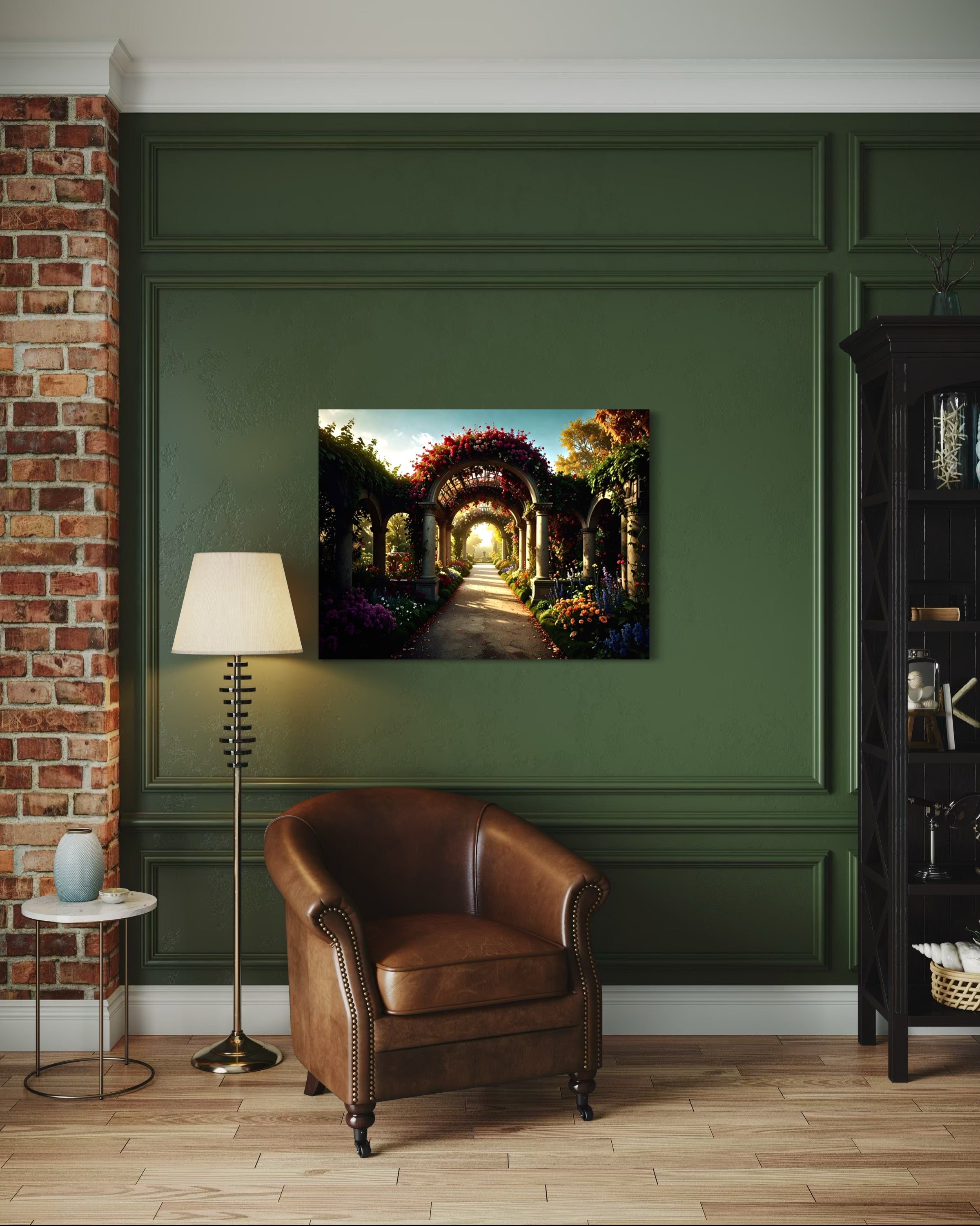 Fall Botanical Garden Museum Print