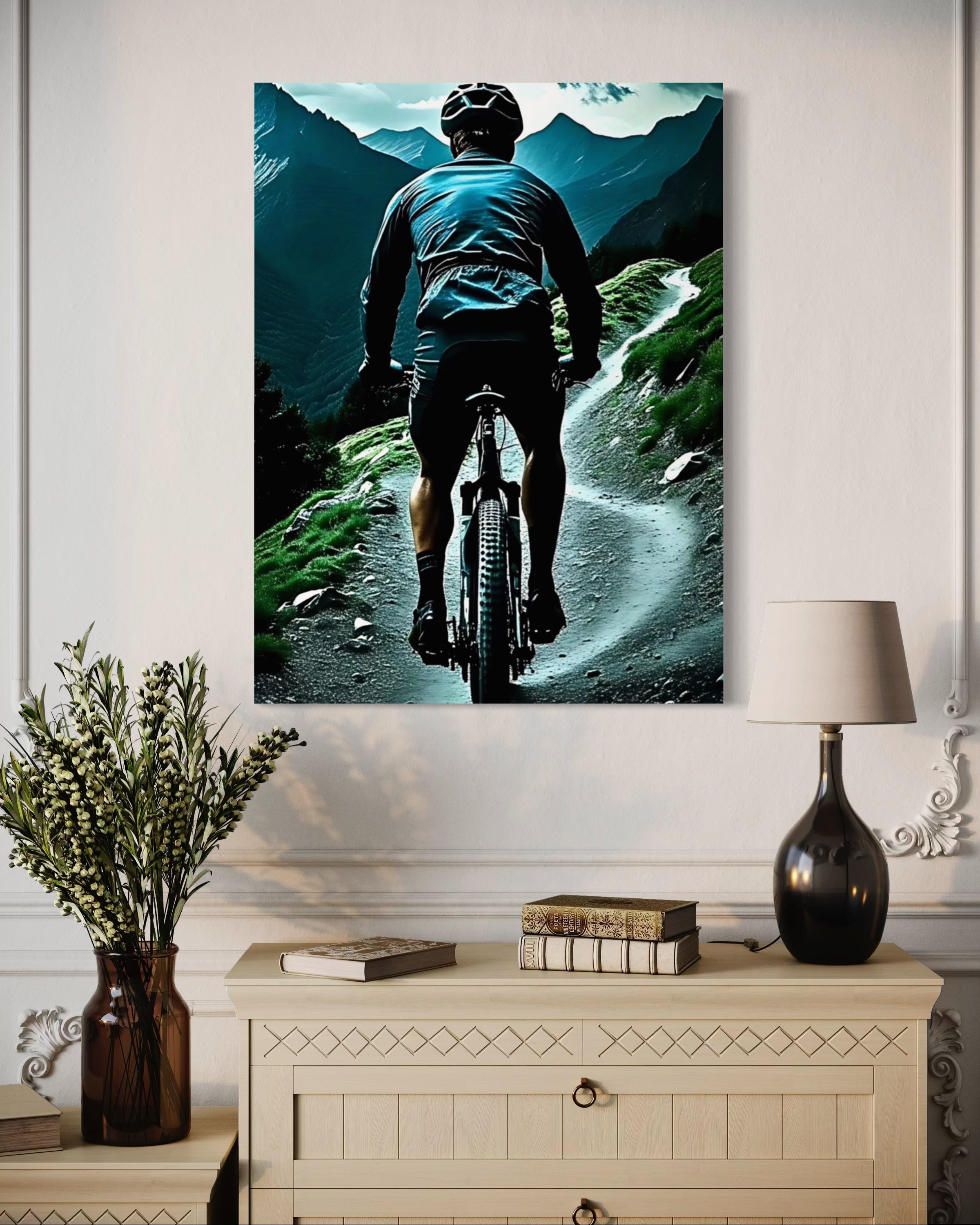 Mountain Bike Adventure – Riding in Stormy Terrain