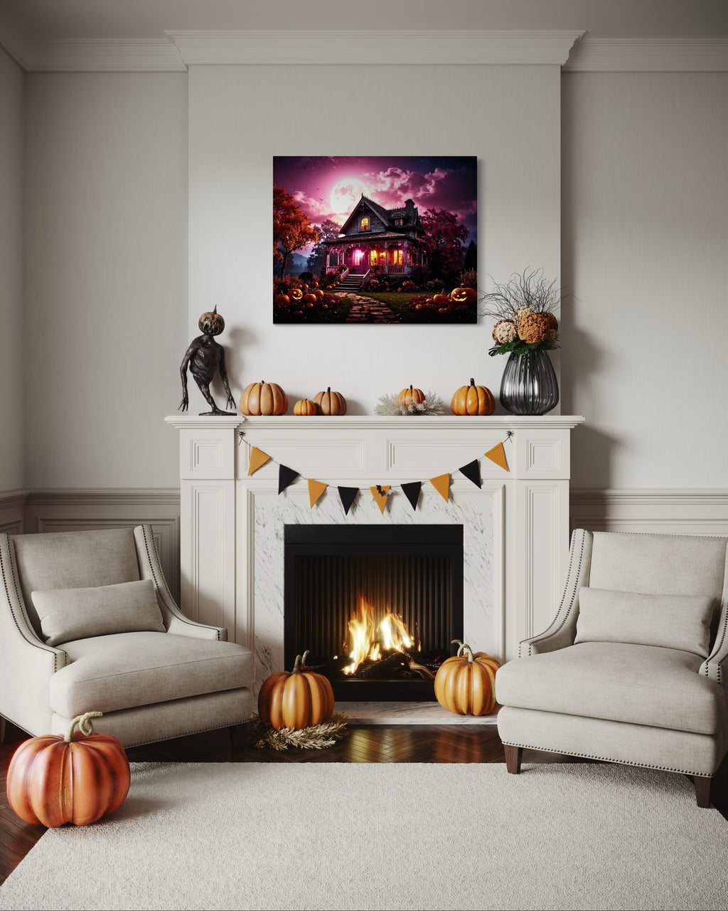 OId Halloween House