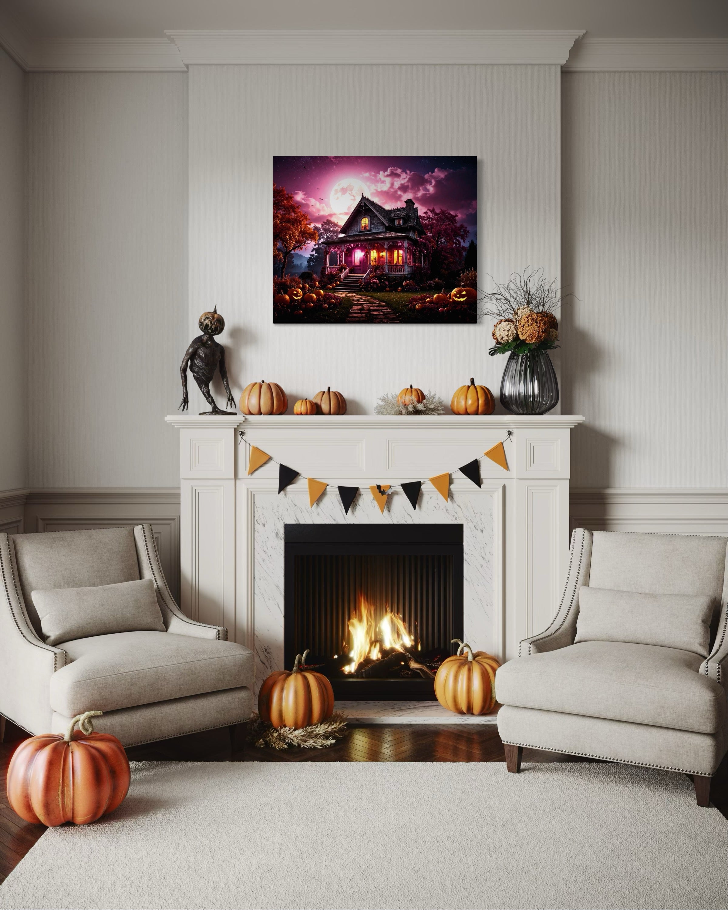 OId Halloween House