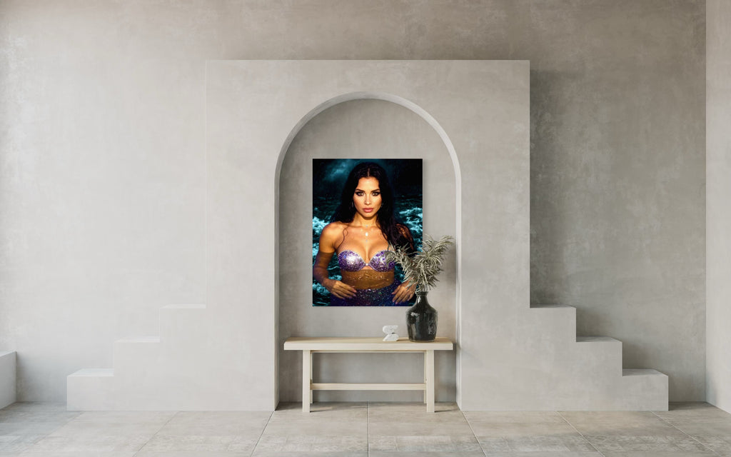 Lyra Siren of the Black Sea Museum Print