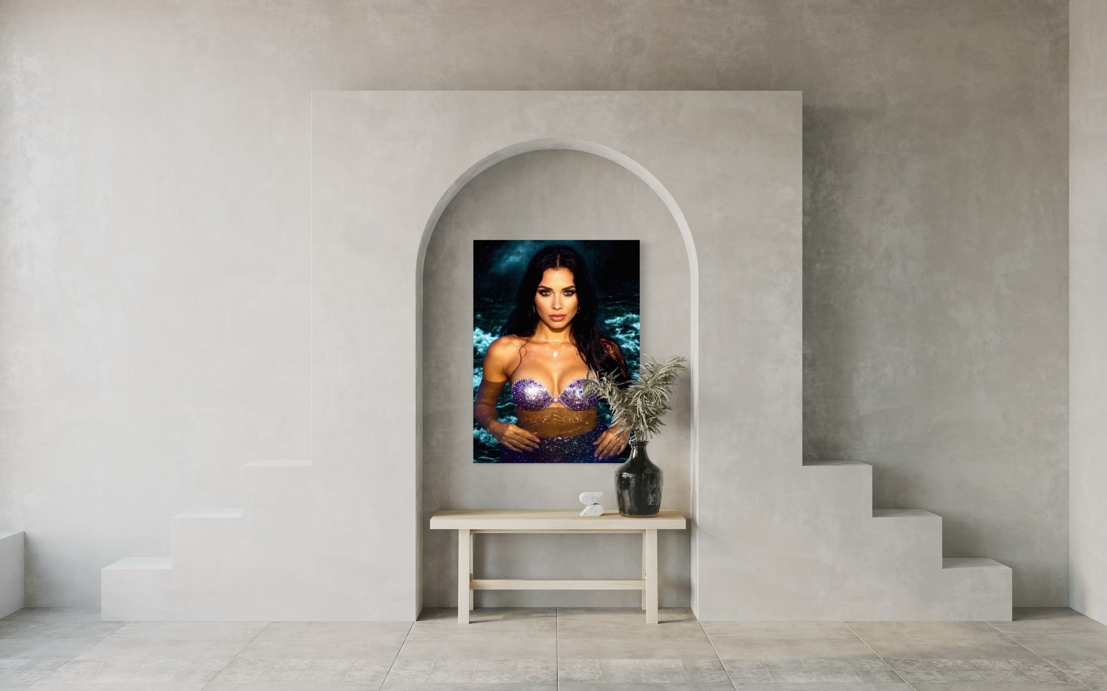 Lyra Siren of the Black Sea Museum Print