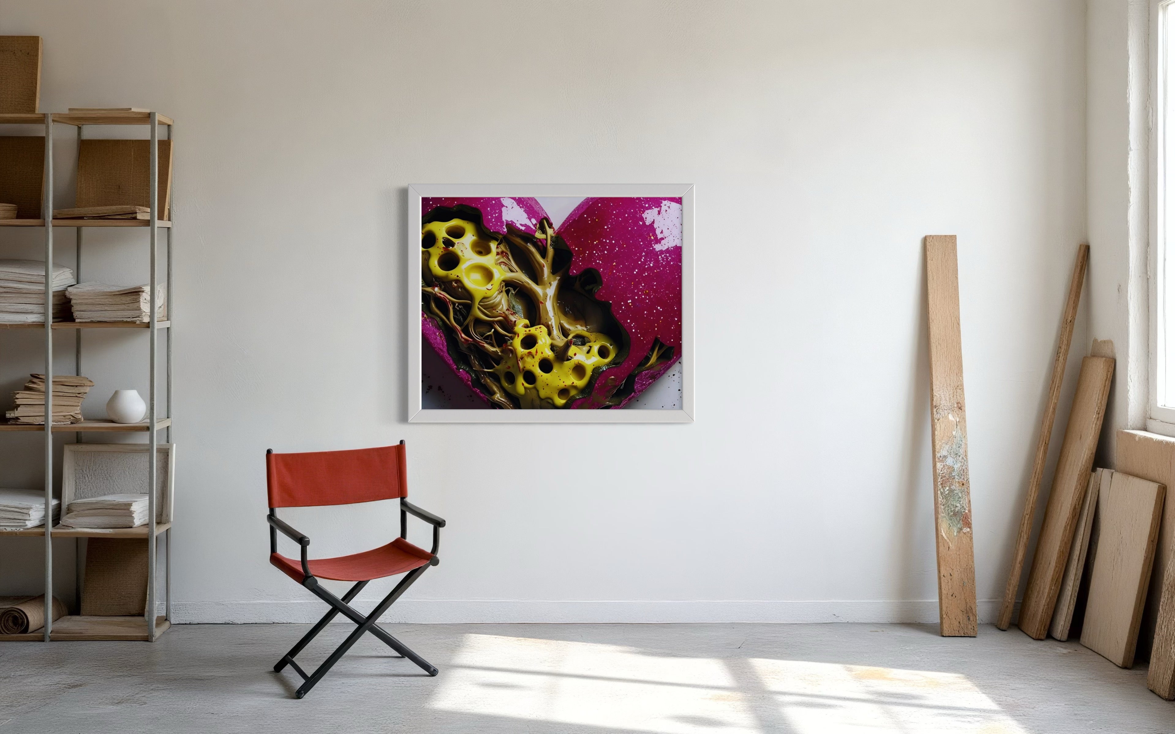 Healing Wounds Museum Print