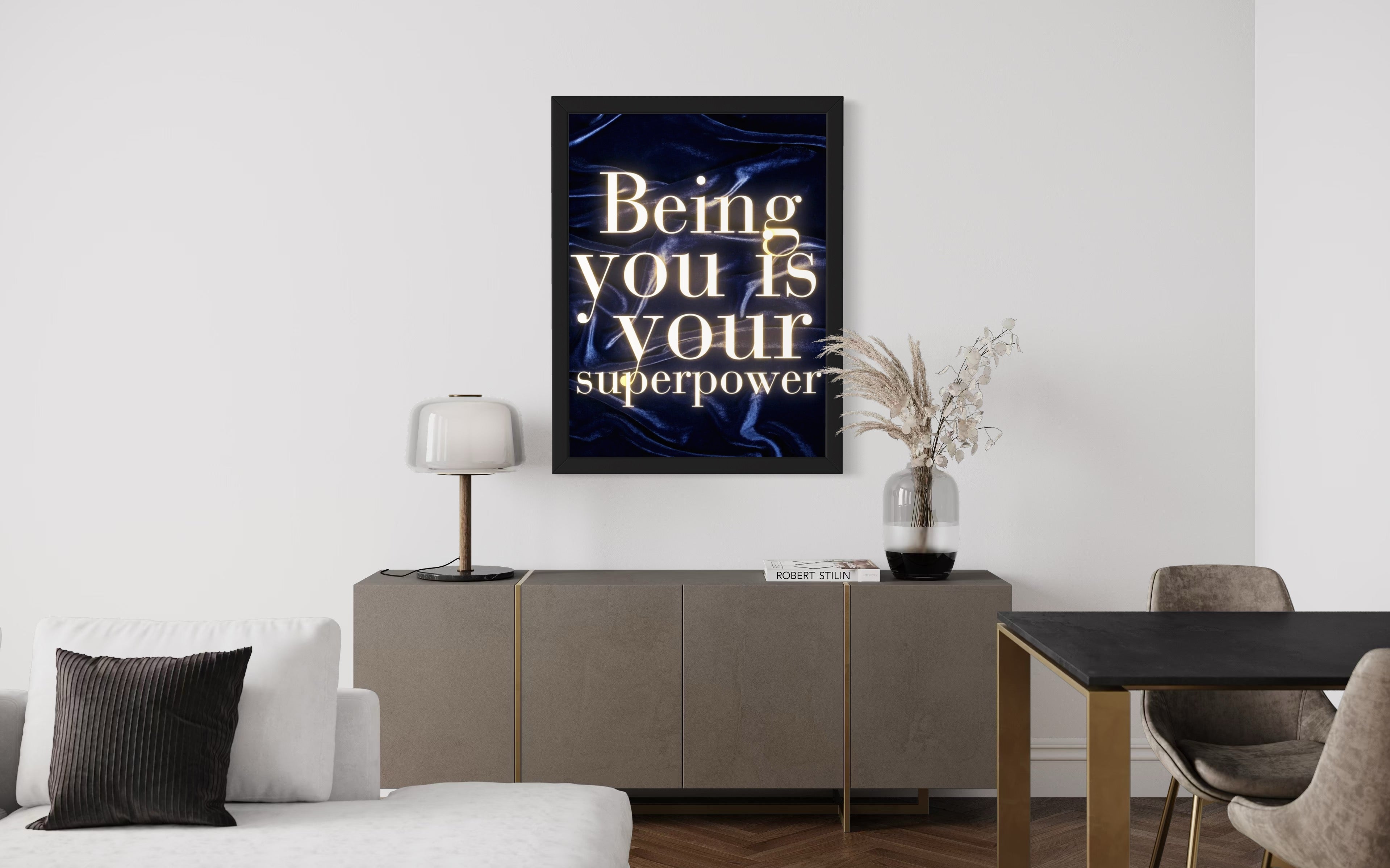 Being you is your Superpower Poster