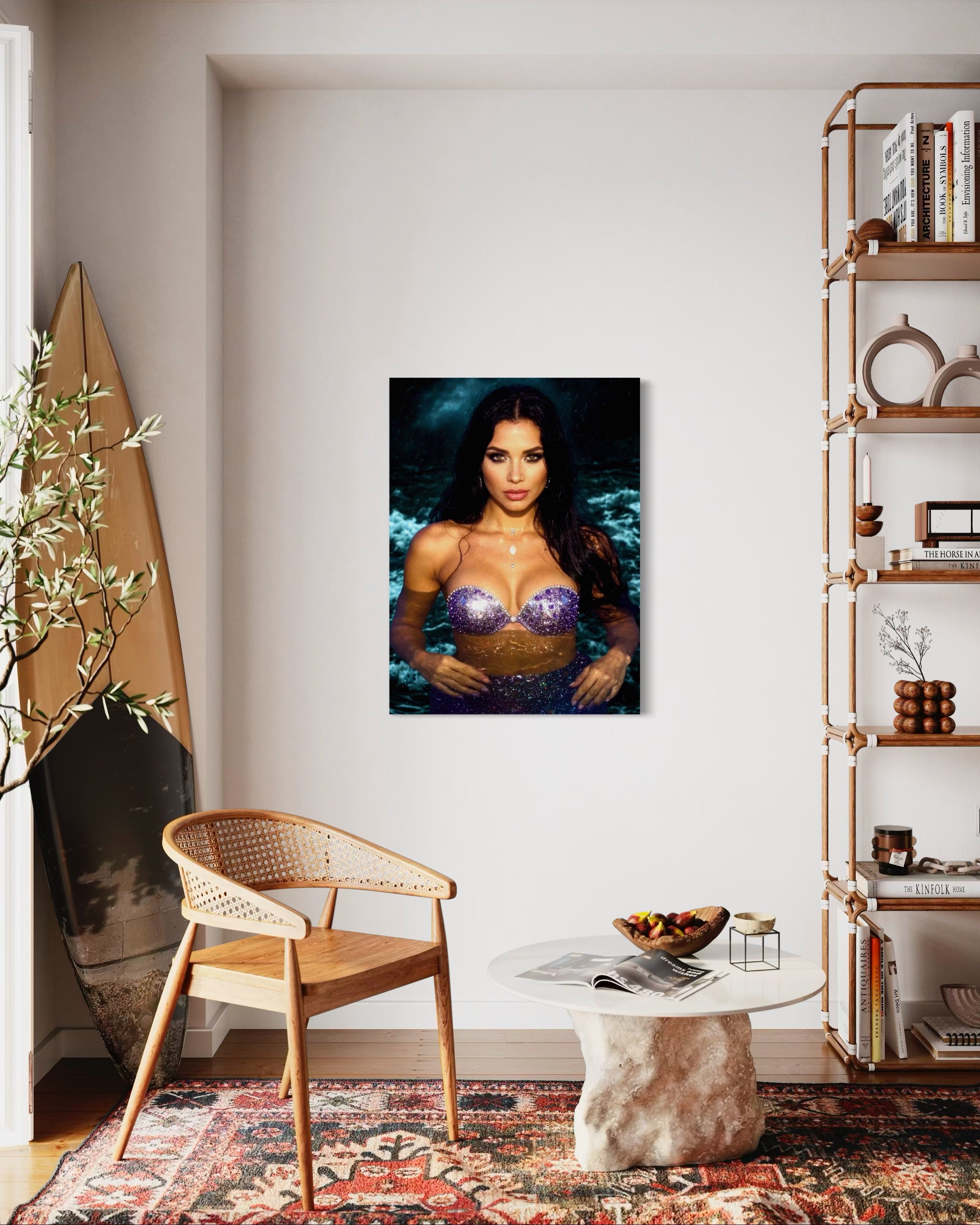 Lyra Siren of the Black Sea Museum Print