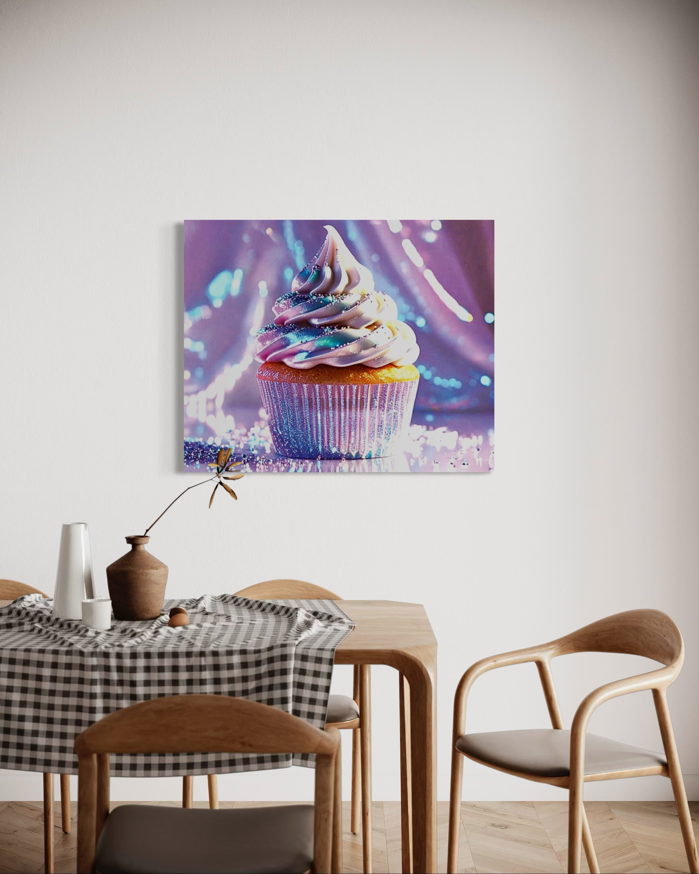 Holographic Cupcake