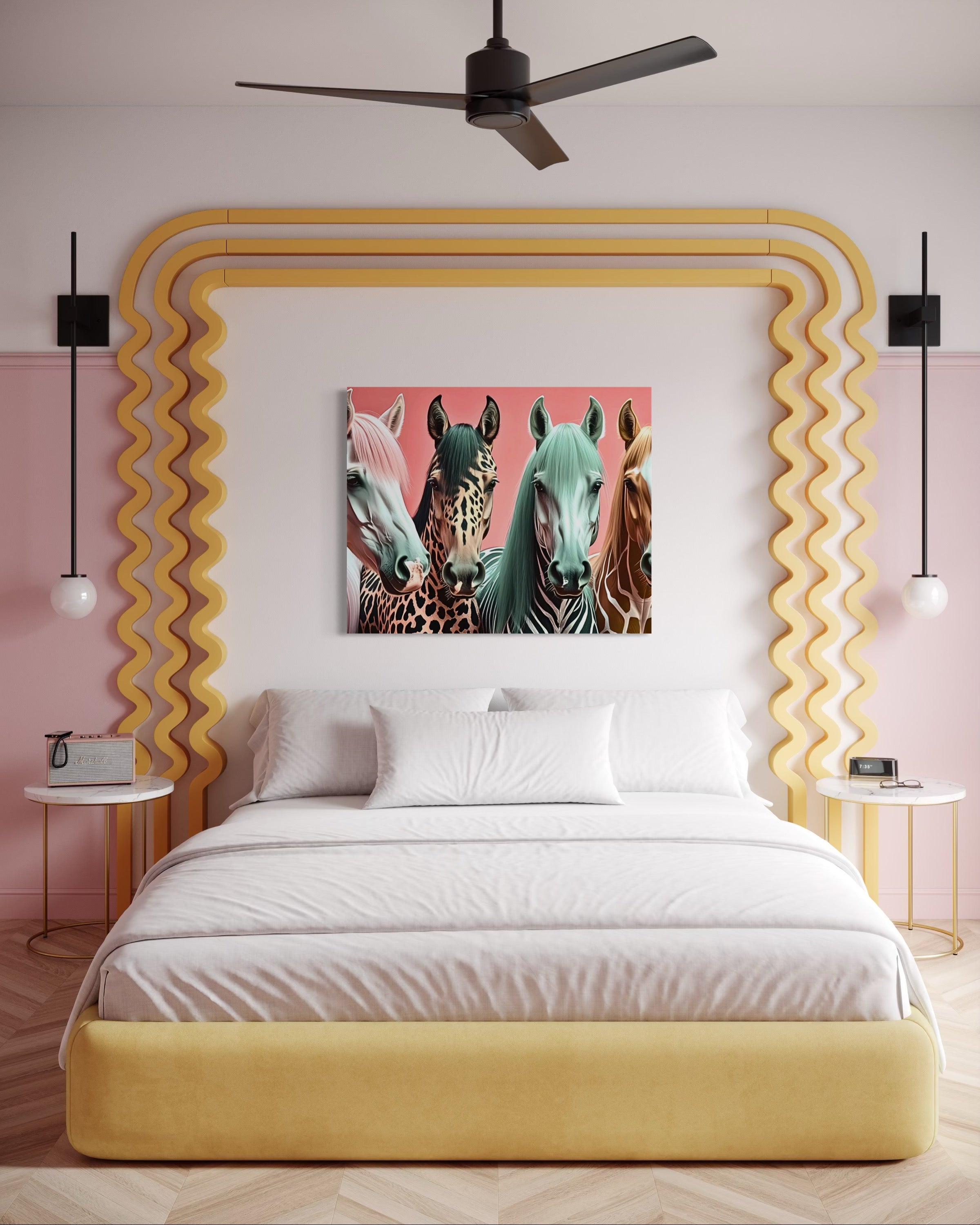 Impossible Horses Museum Print