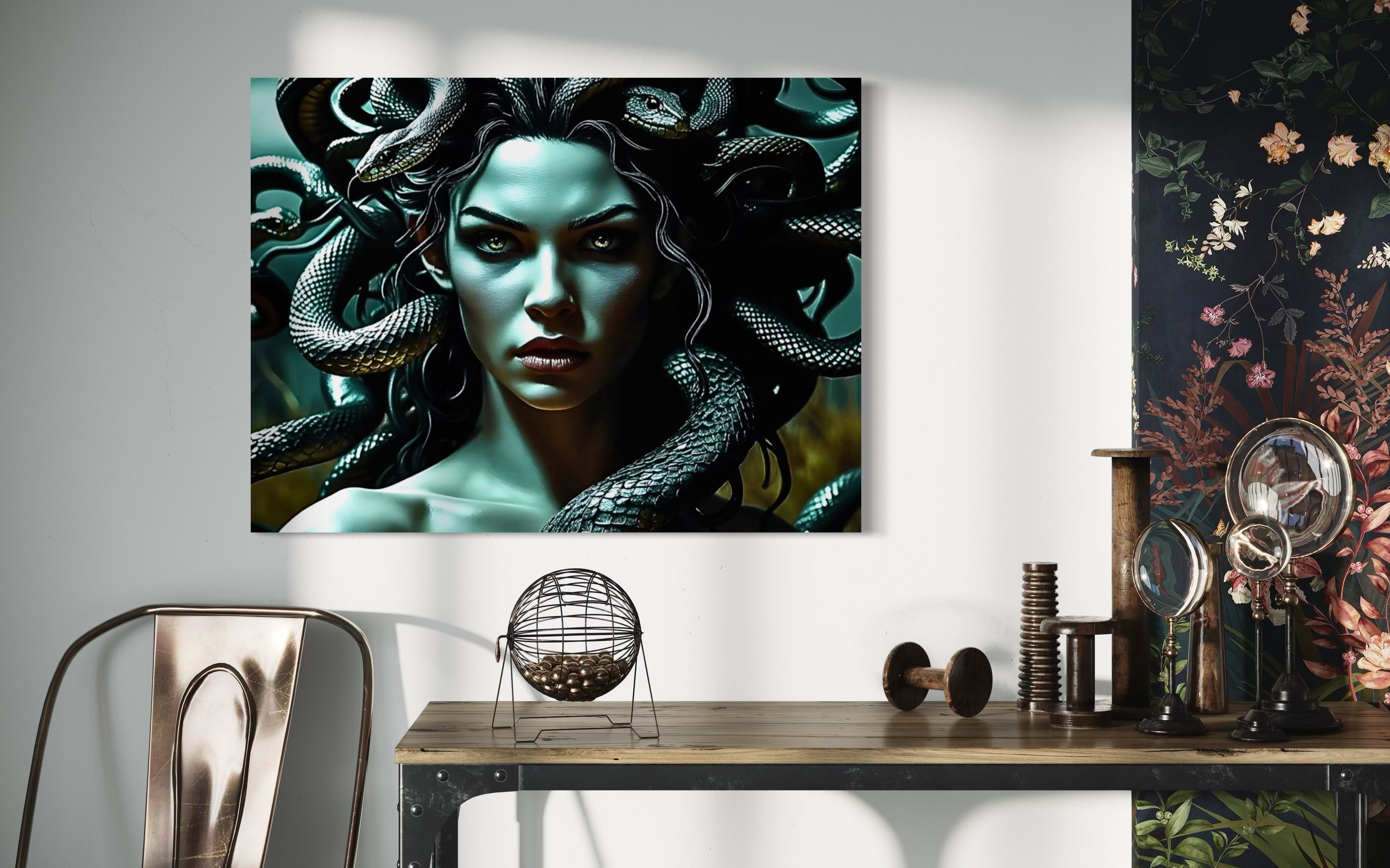 To look Upon Medusa