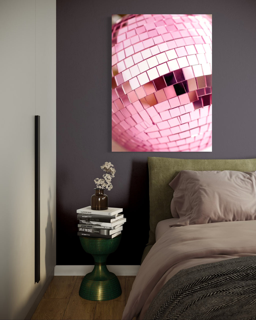 Disco Glow Museum Print