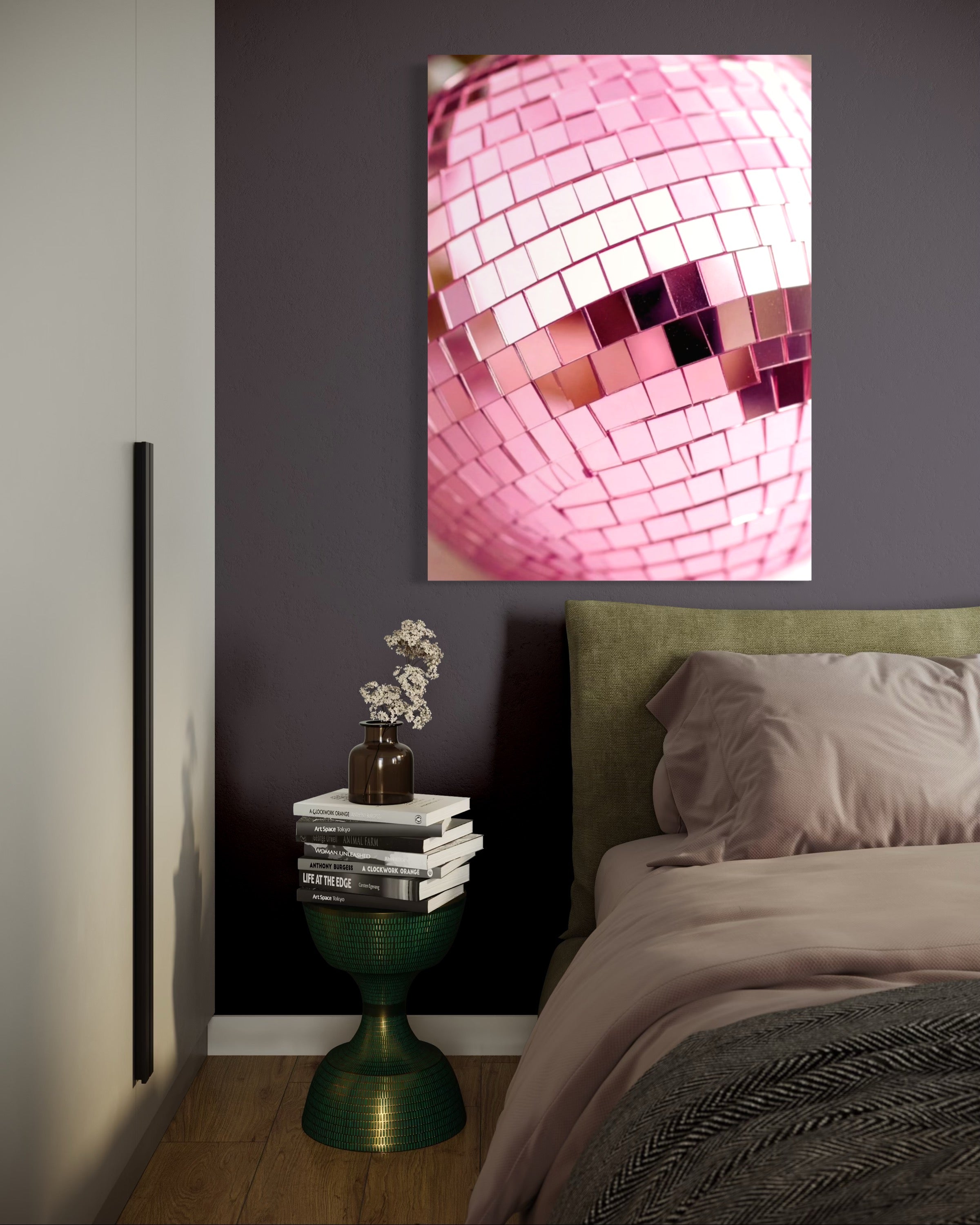 Disco Glow Museum Print