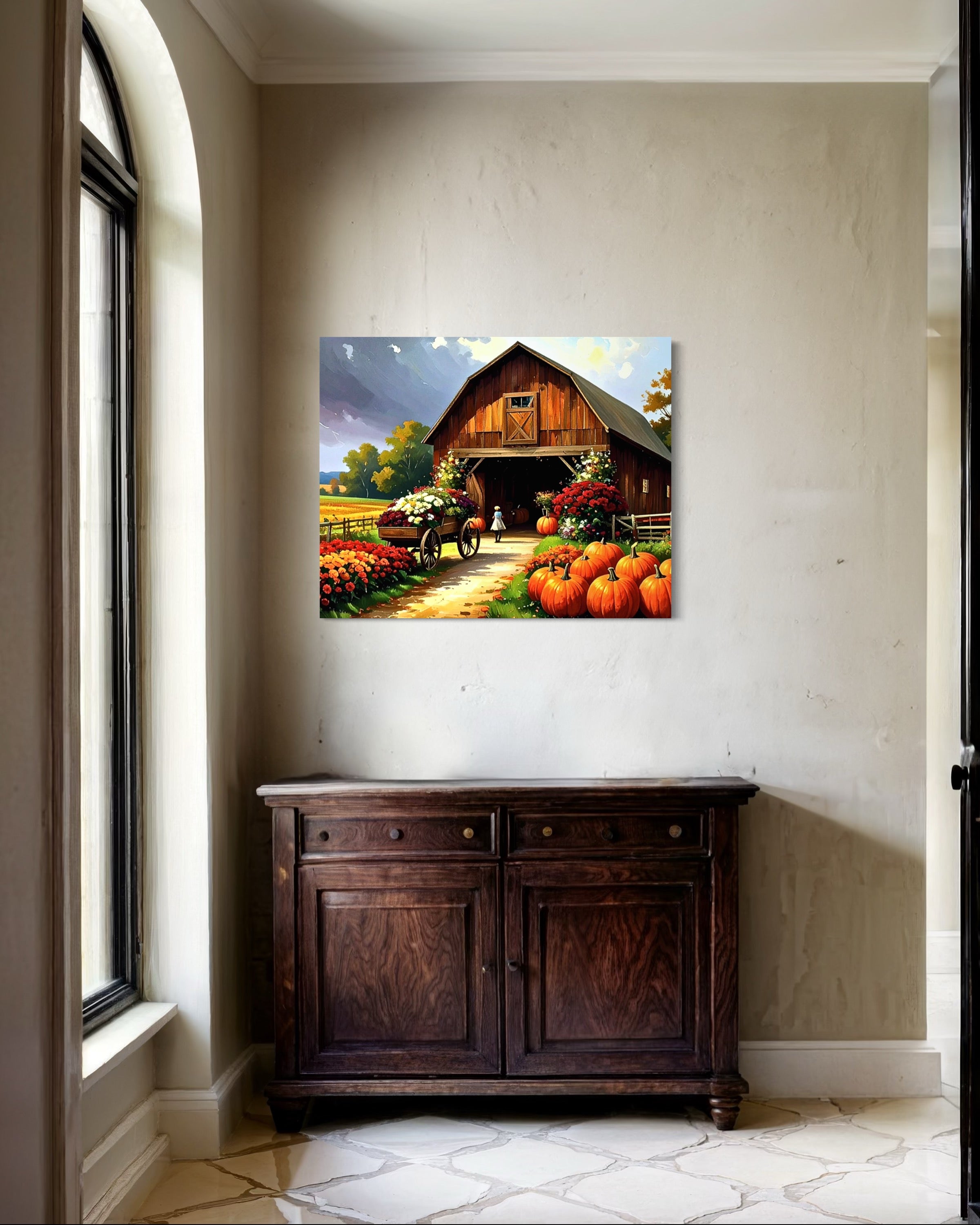 Old Time Pumpkin Patch