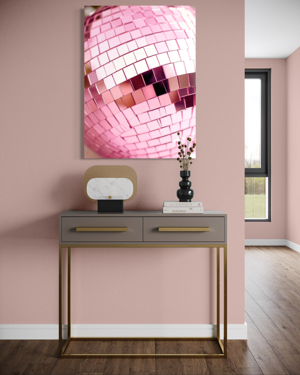 Disco Glow Museum Print