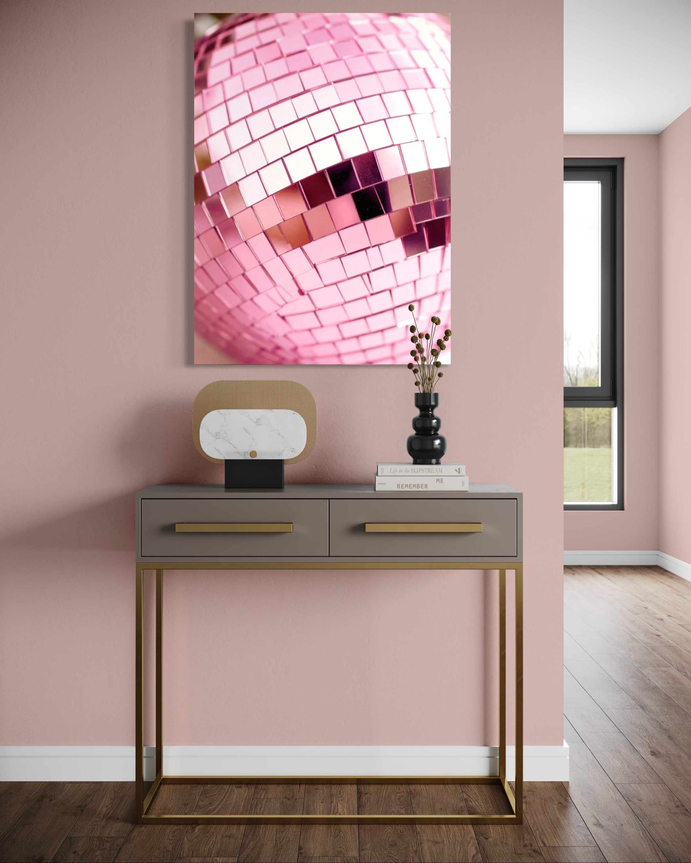 Disco Glow Museum Print
