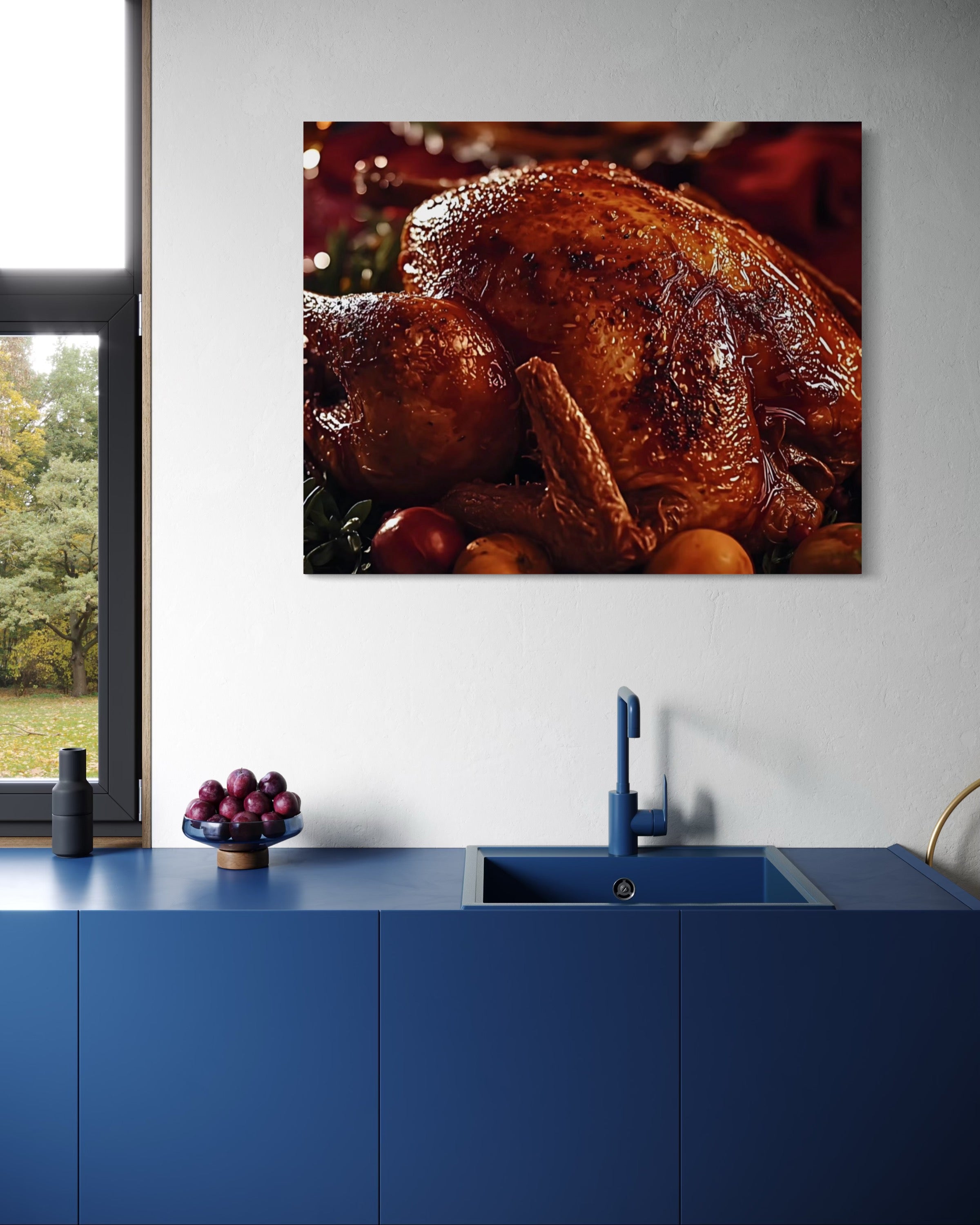 Perfect Holiday Turkey Museum Print