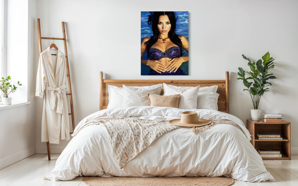 Evangeline Siren of Thames River Museum Print