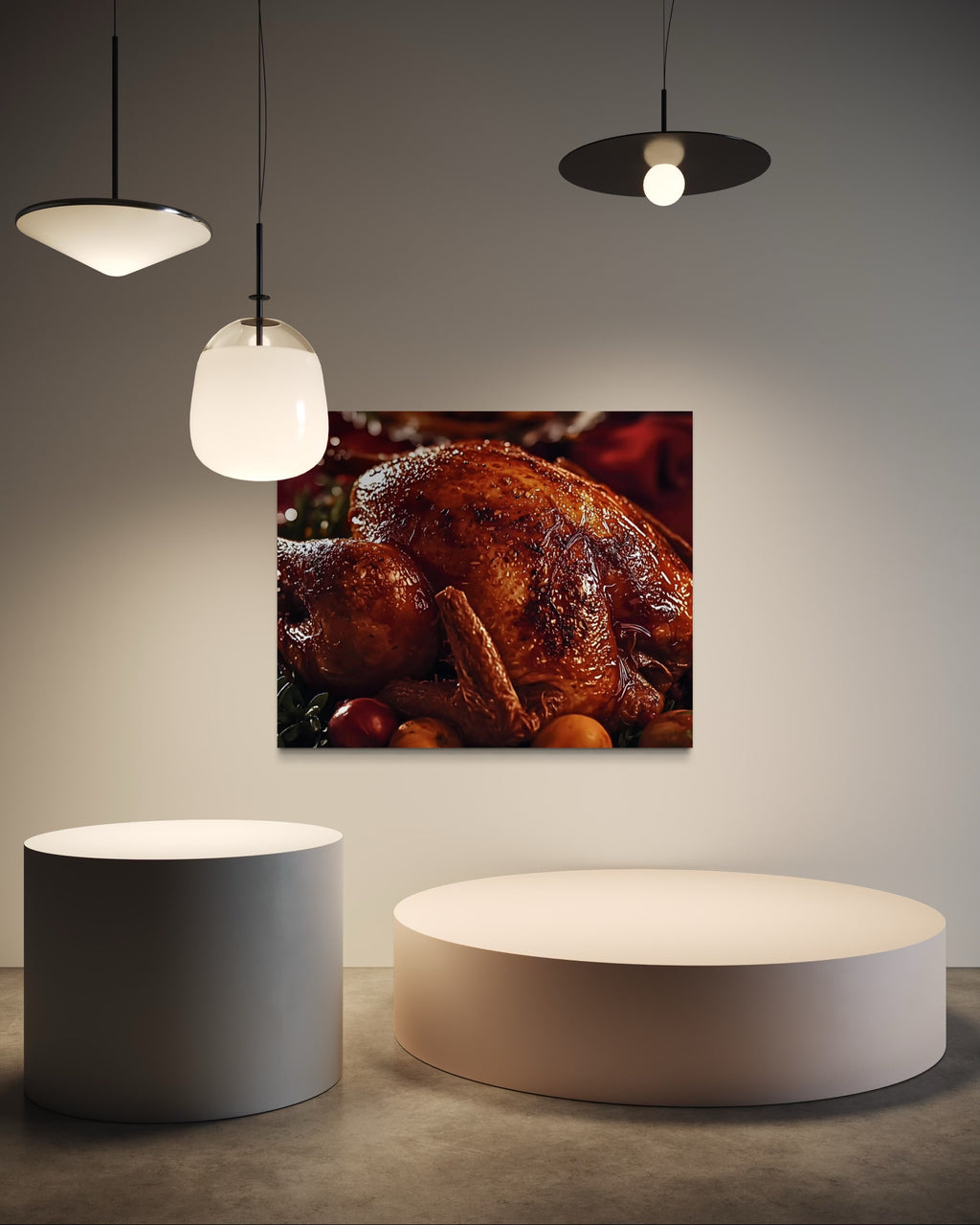 Perfect Holiday Turkey Museum Print