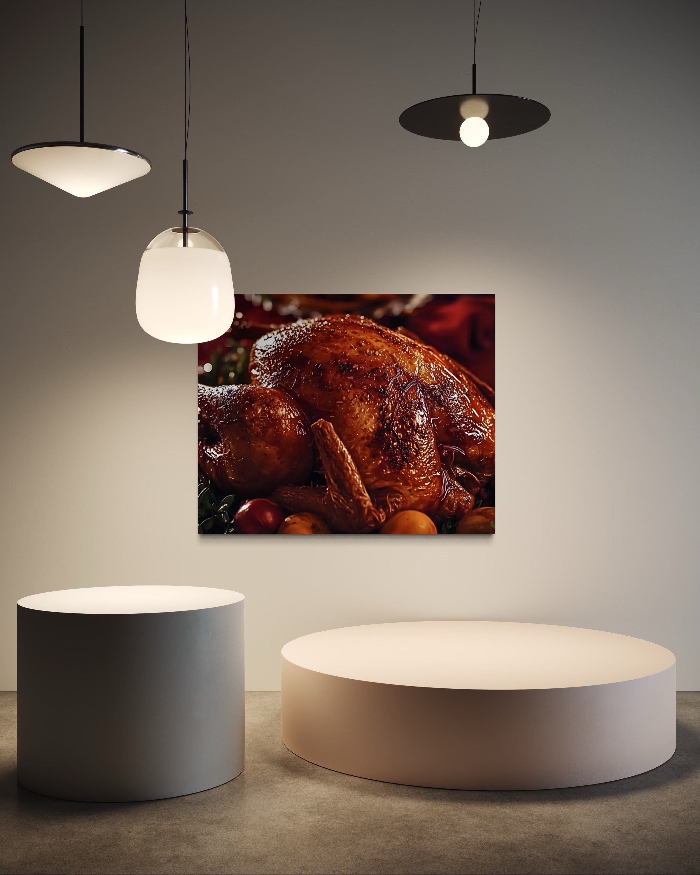 Perfect Holiday Turkey Museum Print
