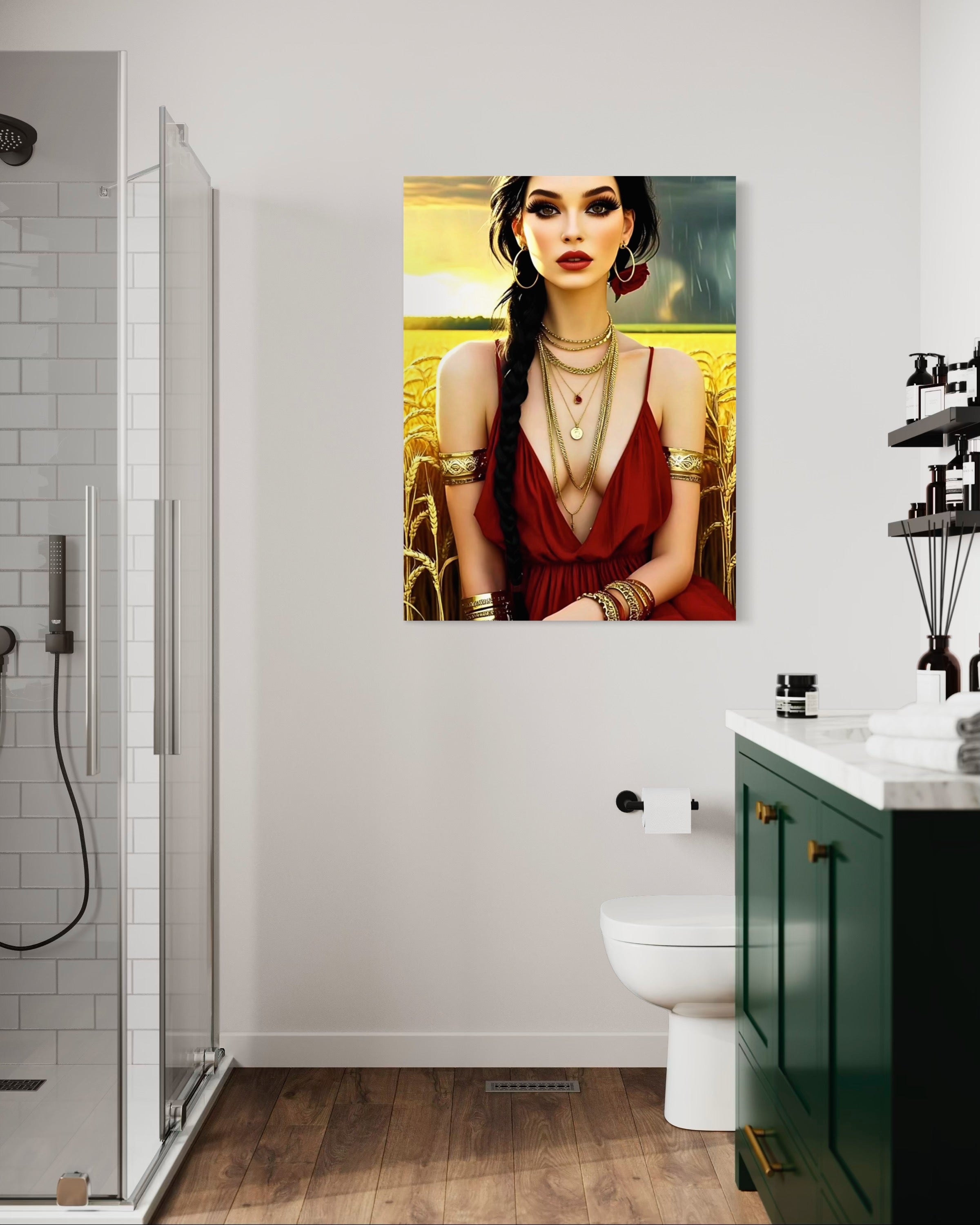 Gypsy Queen Museum Print