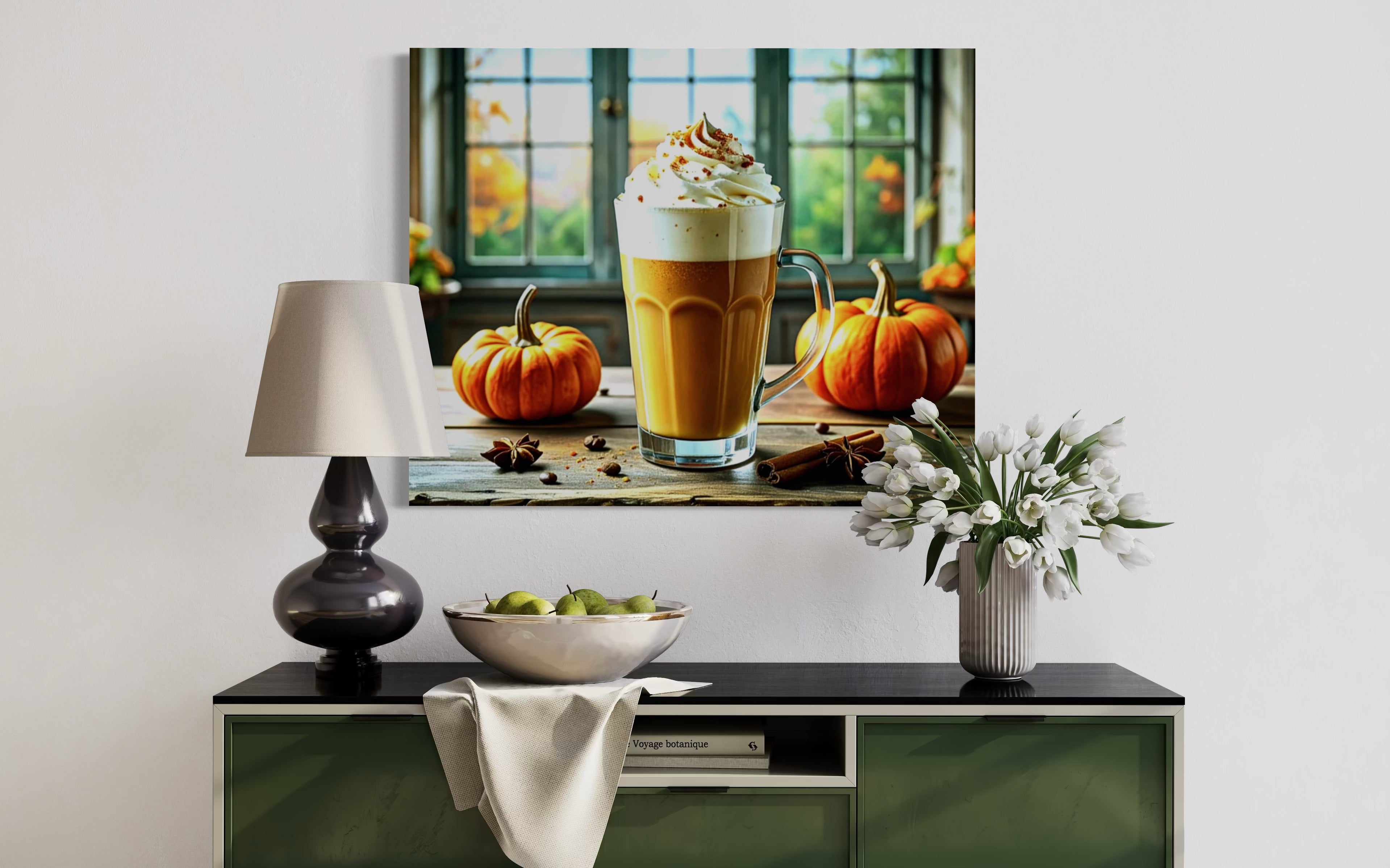 Pumpkin Spice Treat