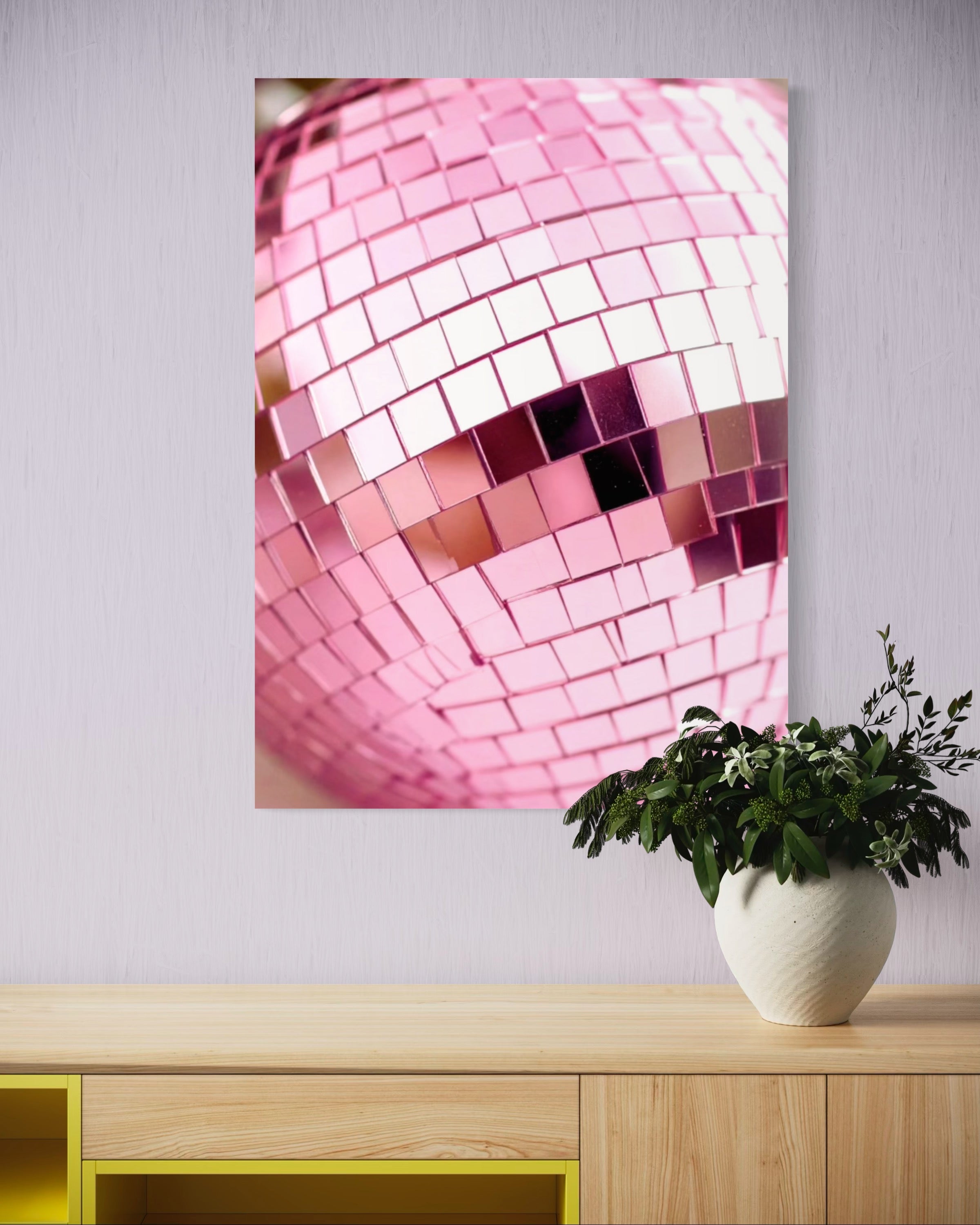 Disco Glow Museum Print