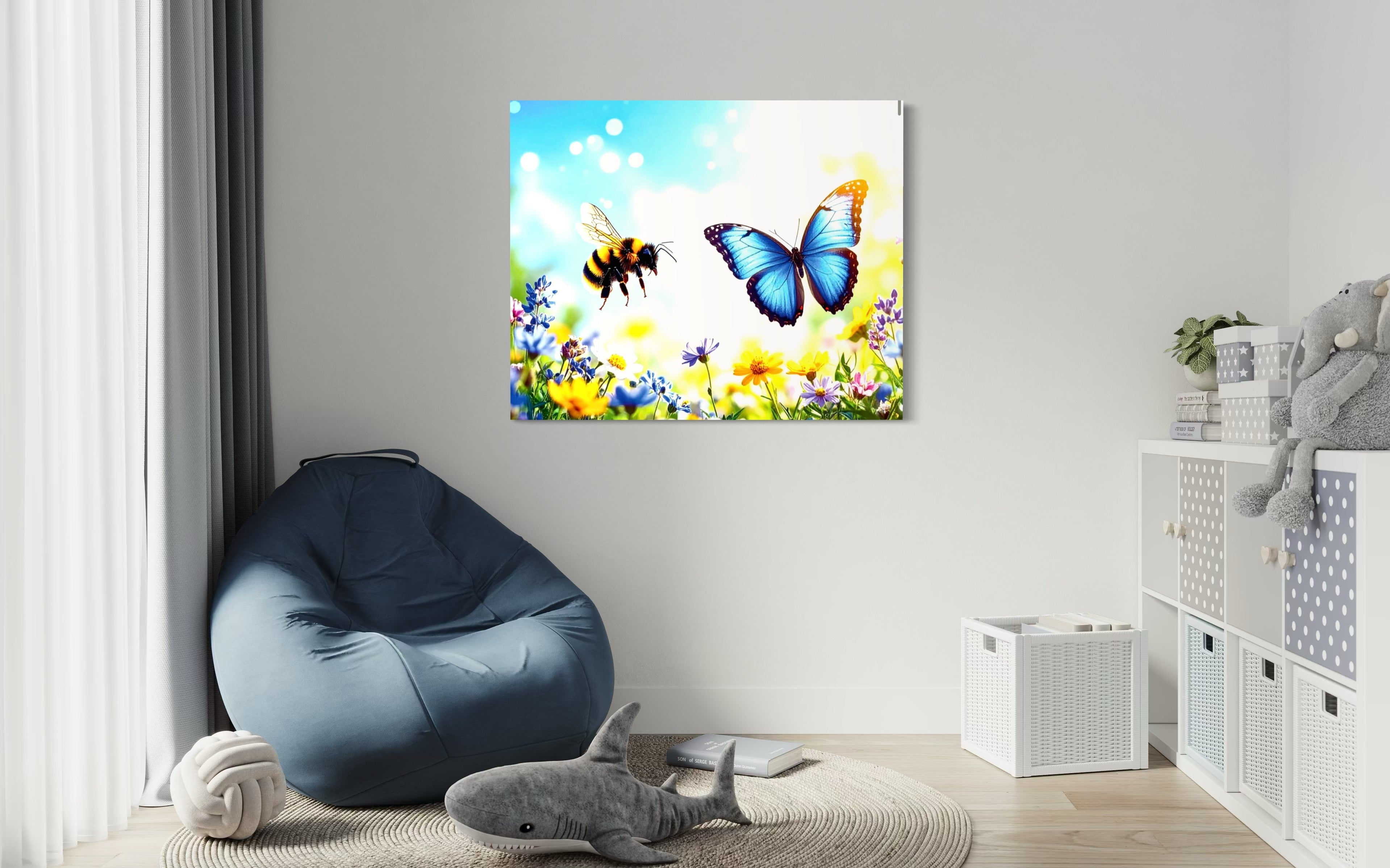 Perfect Summer Day Museum Print