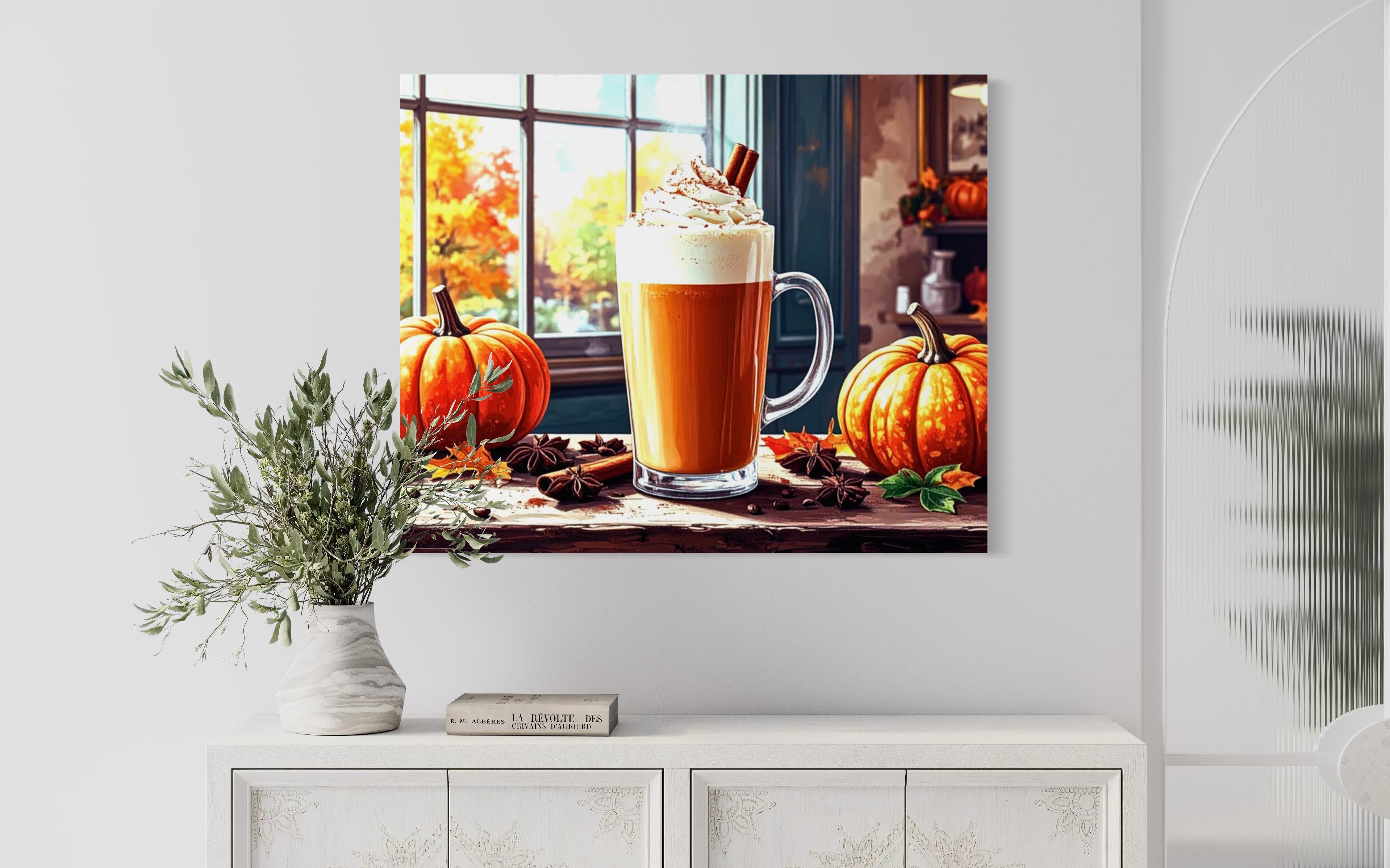 Pumpkin Spice Drink
