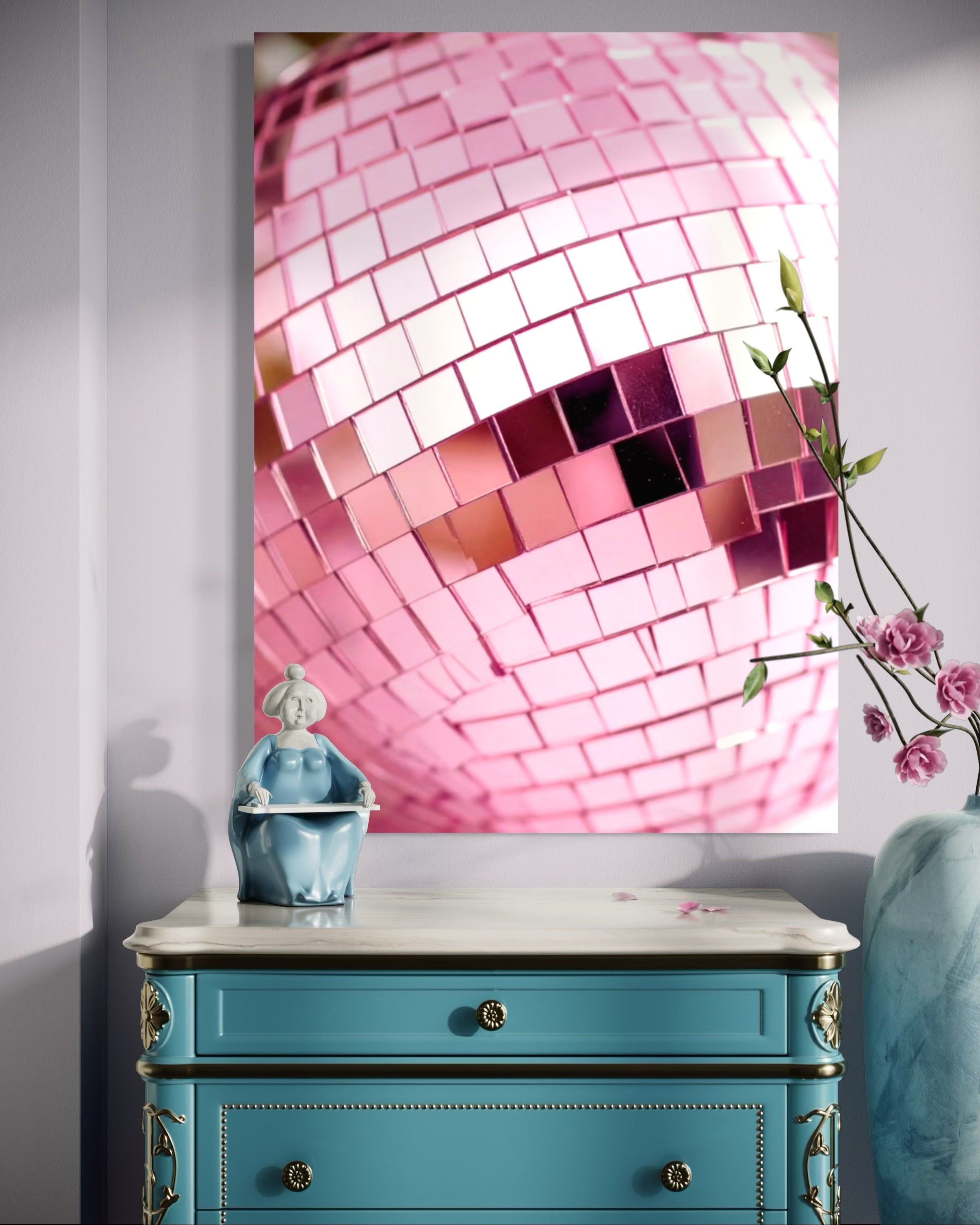 Disco Glow Museum Print