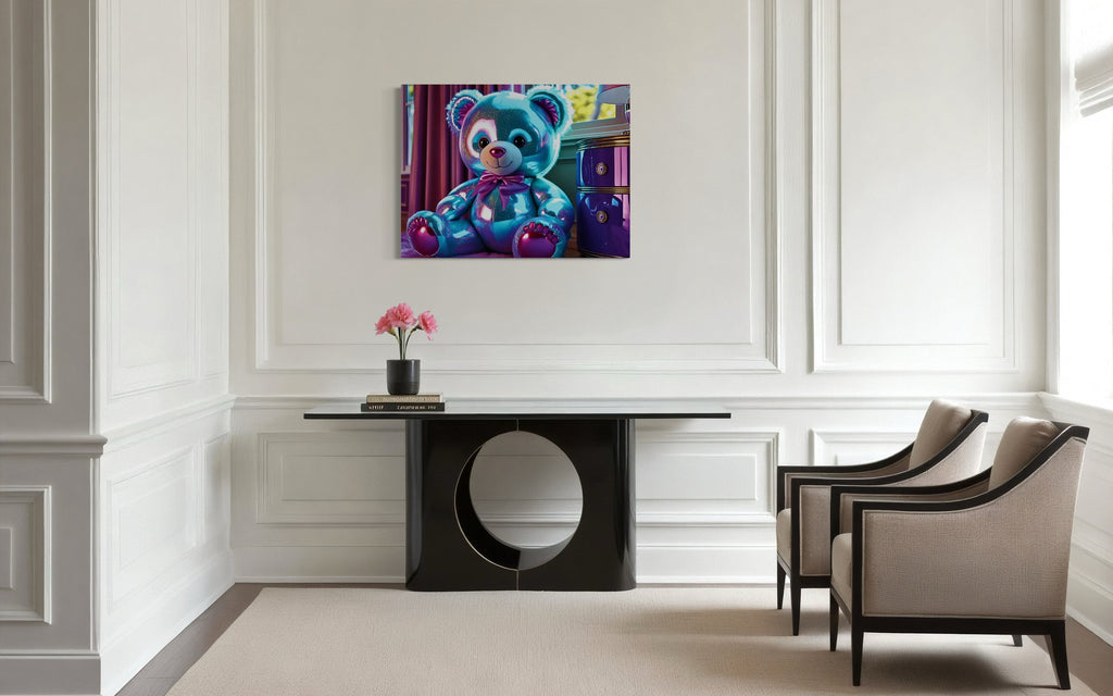Magic Bear Museum Print