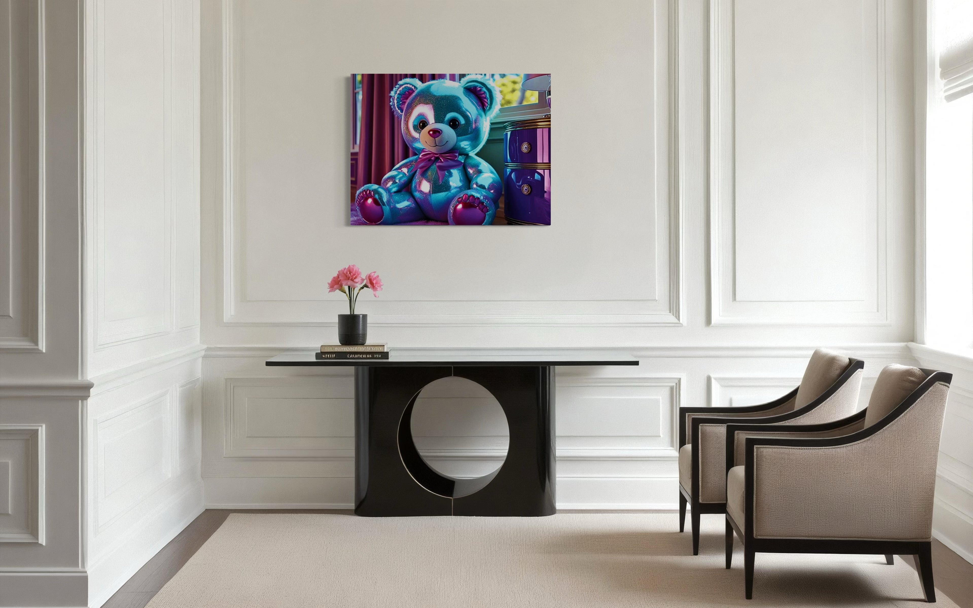 Magic Bear Museum Print