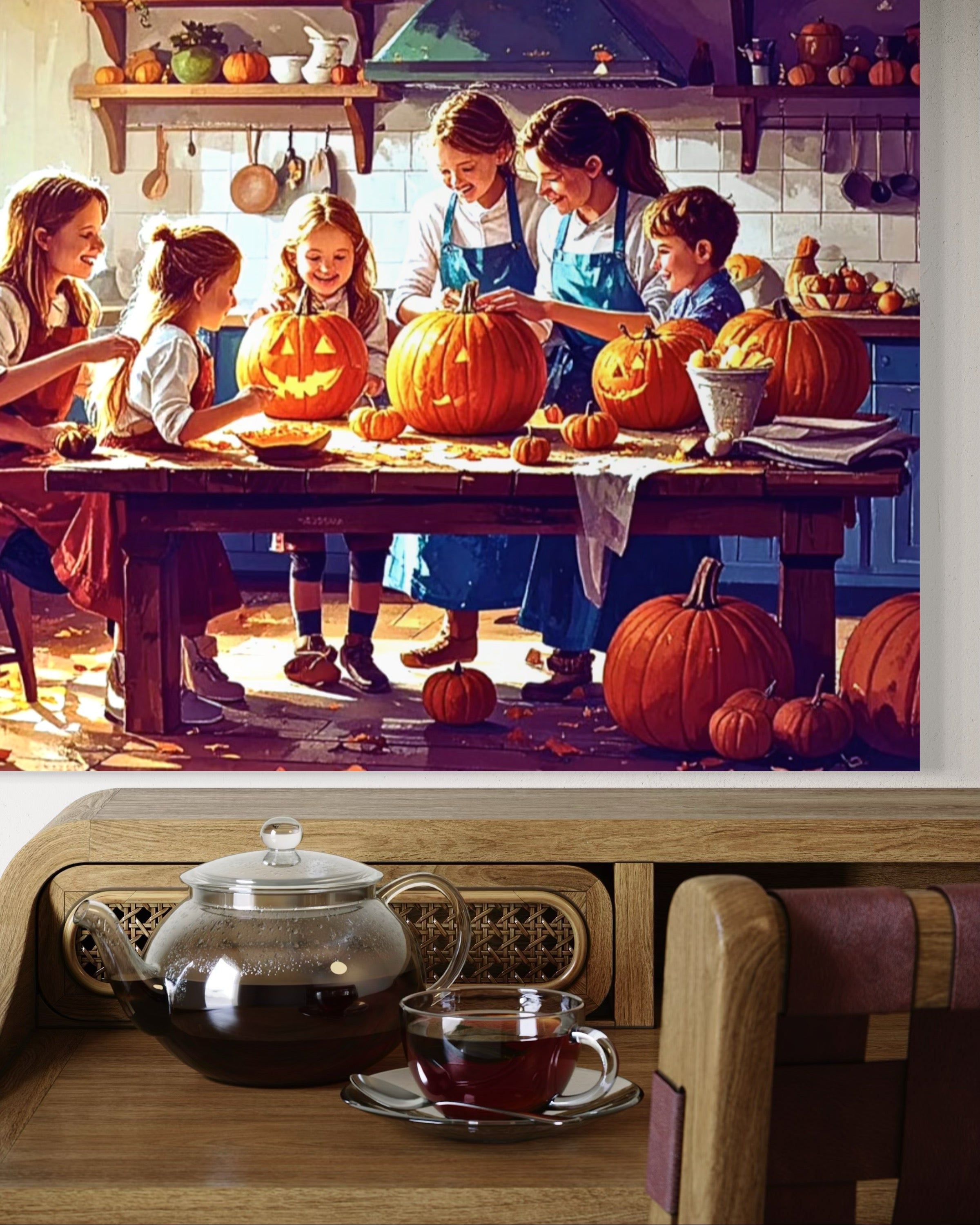 Carving Pumpkins