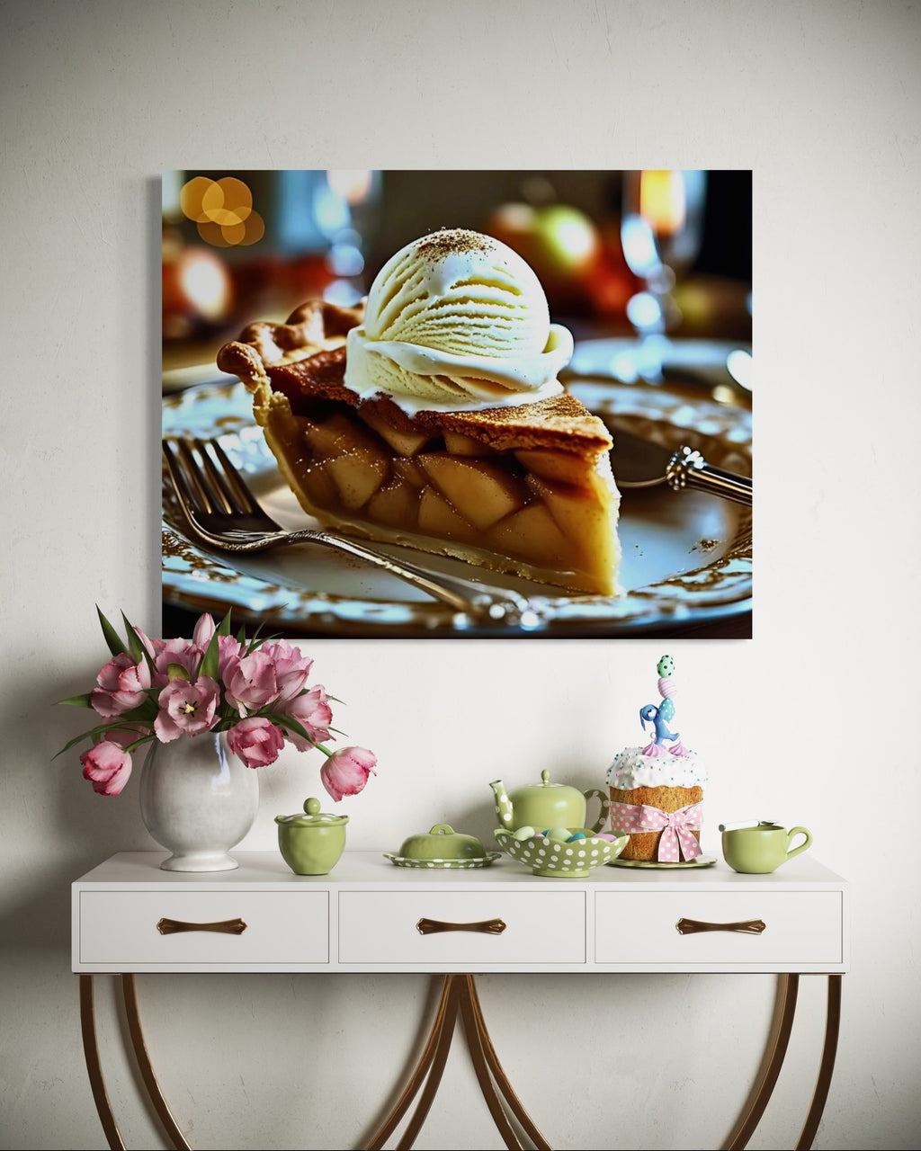 Apple Pie a la Mode