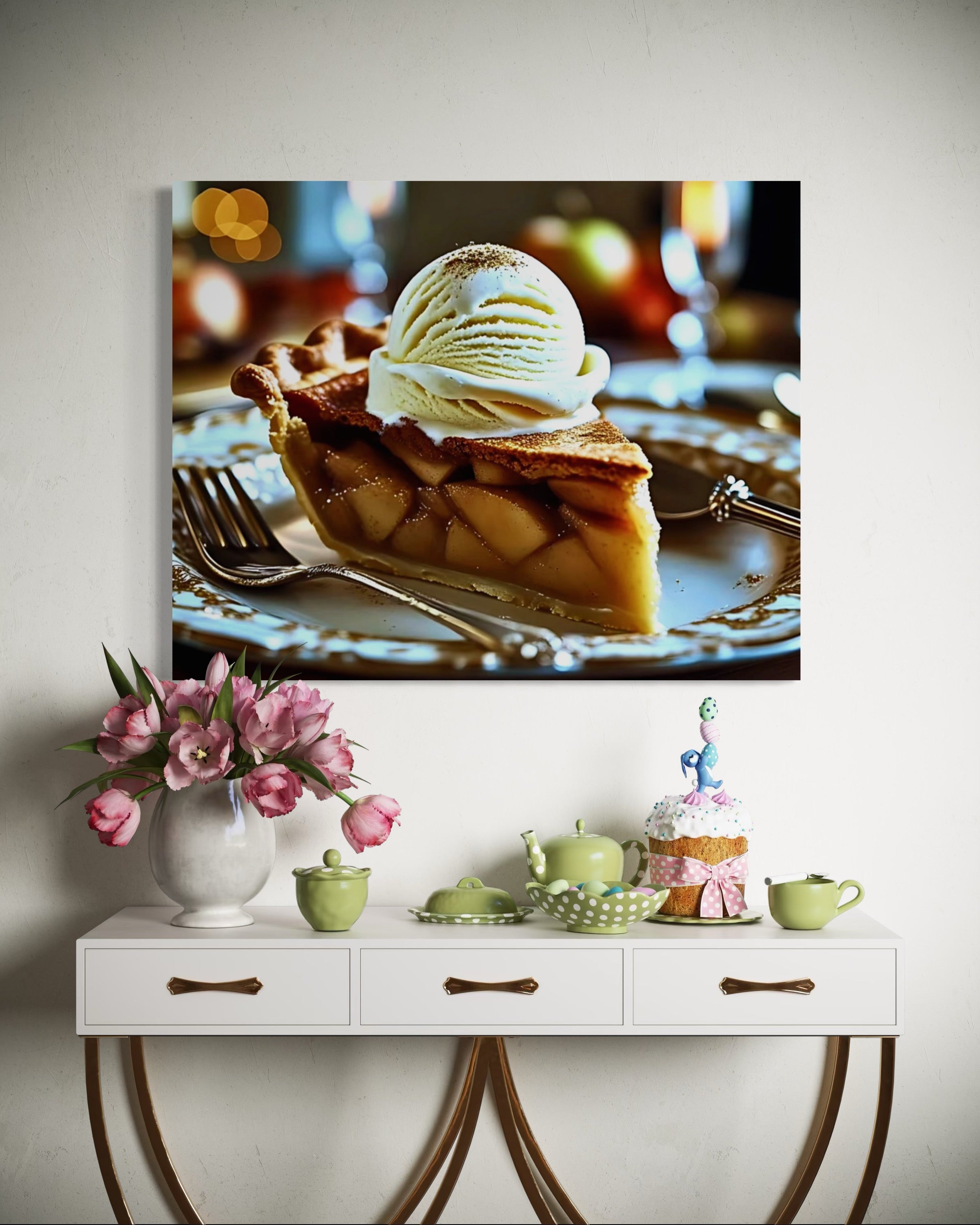 Apple Pie a la Mode