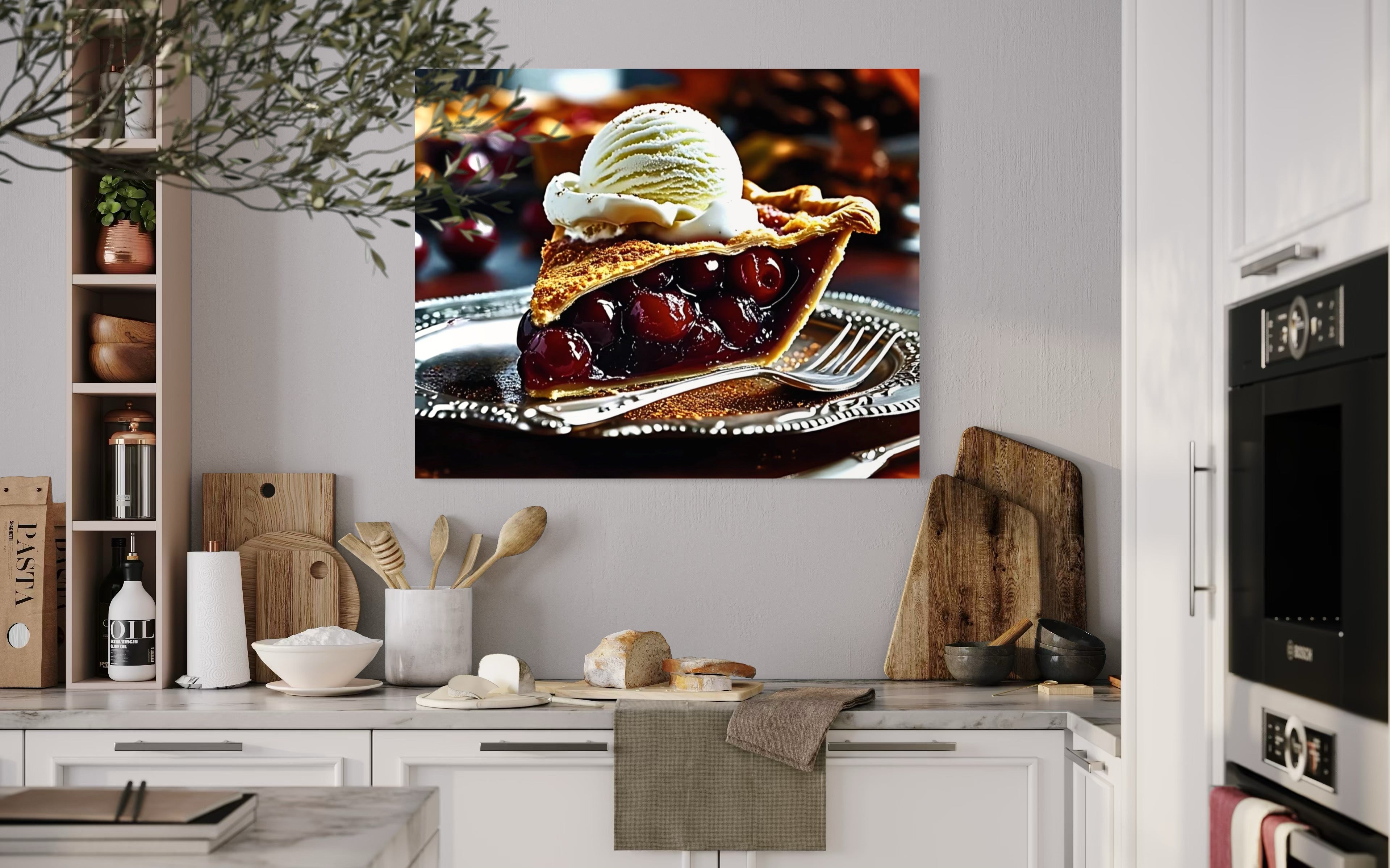 Cherry Pie a la Mode