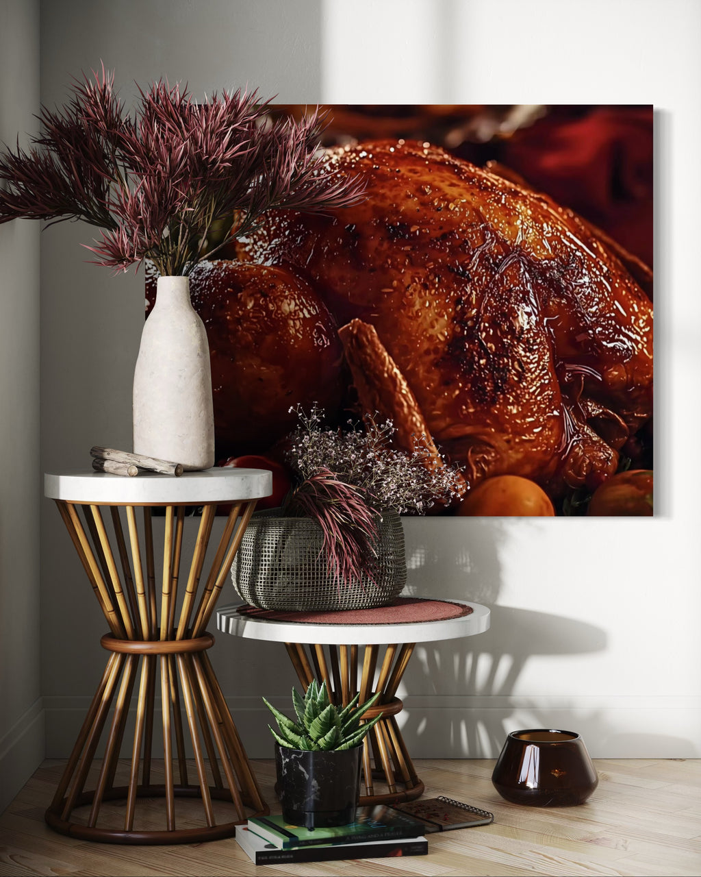 Perfect Holiday Turkey Museum Print