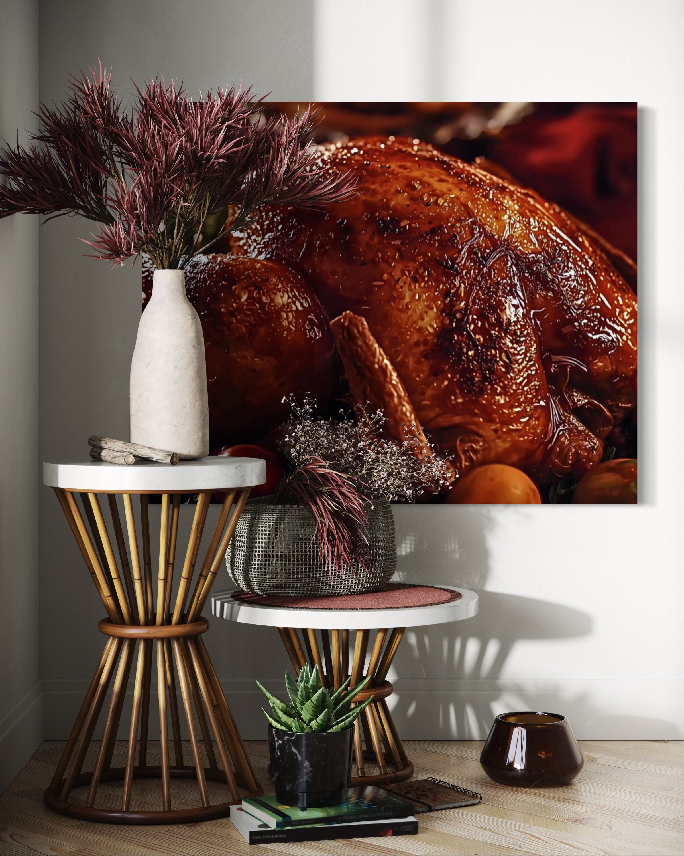 Perfect Holiday Turkey Museum Print