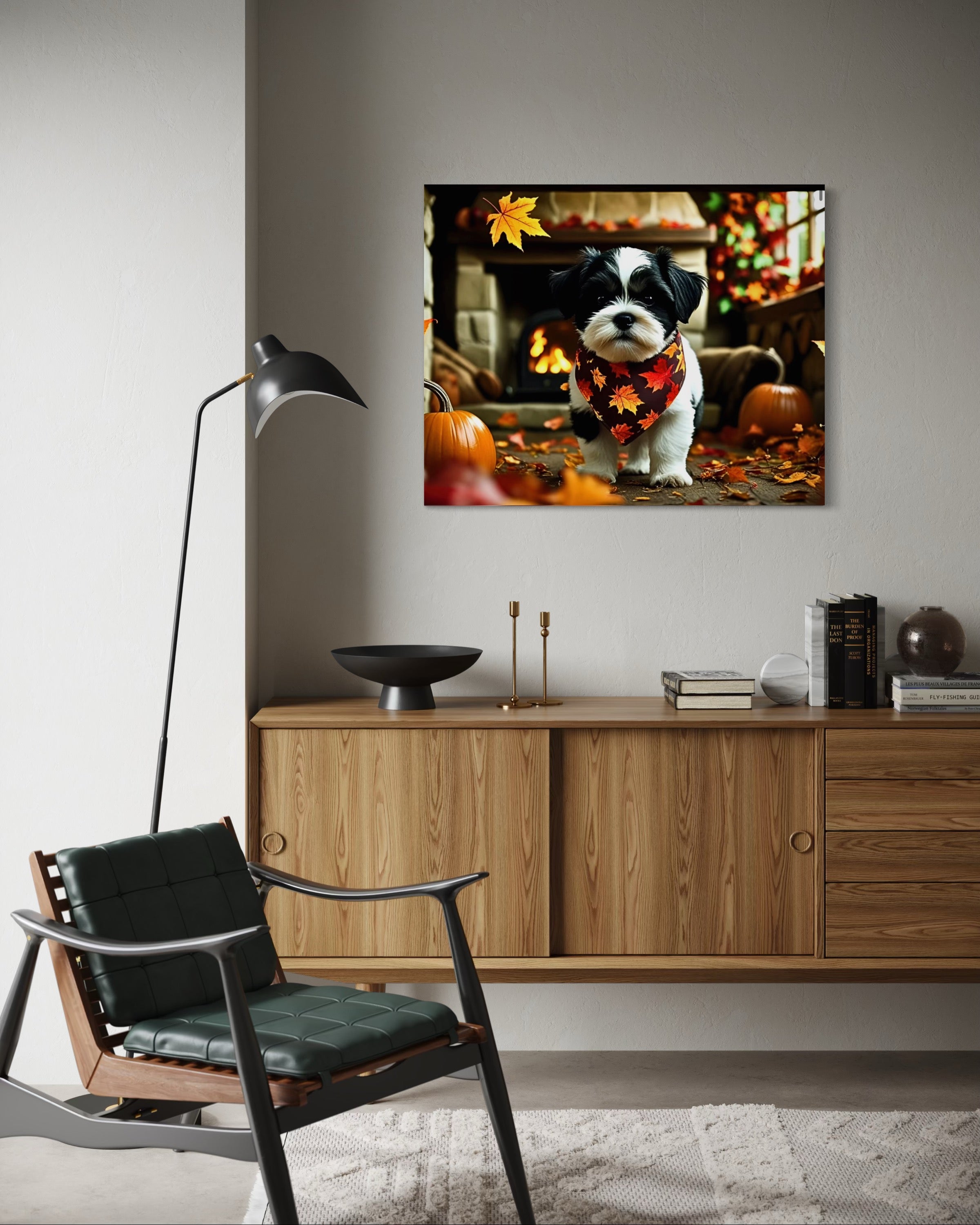 Autumn Shih Tzu Puppy