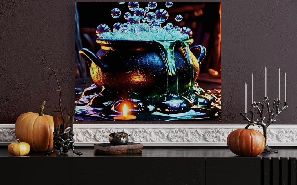 Bubbling Cauldron