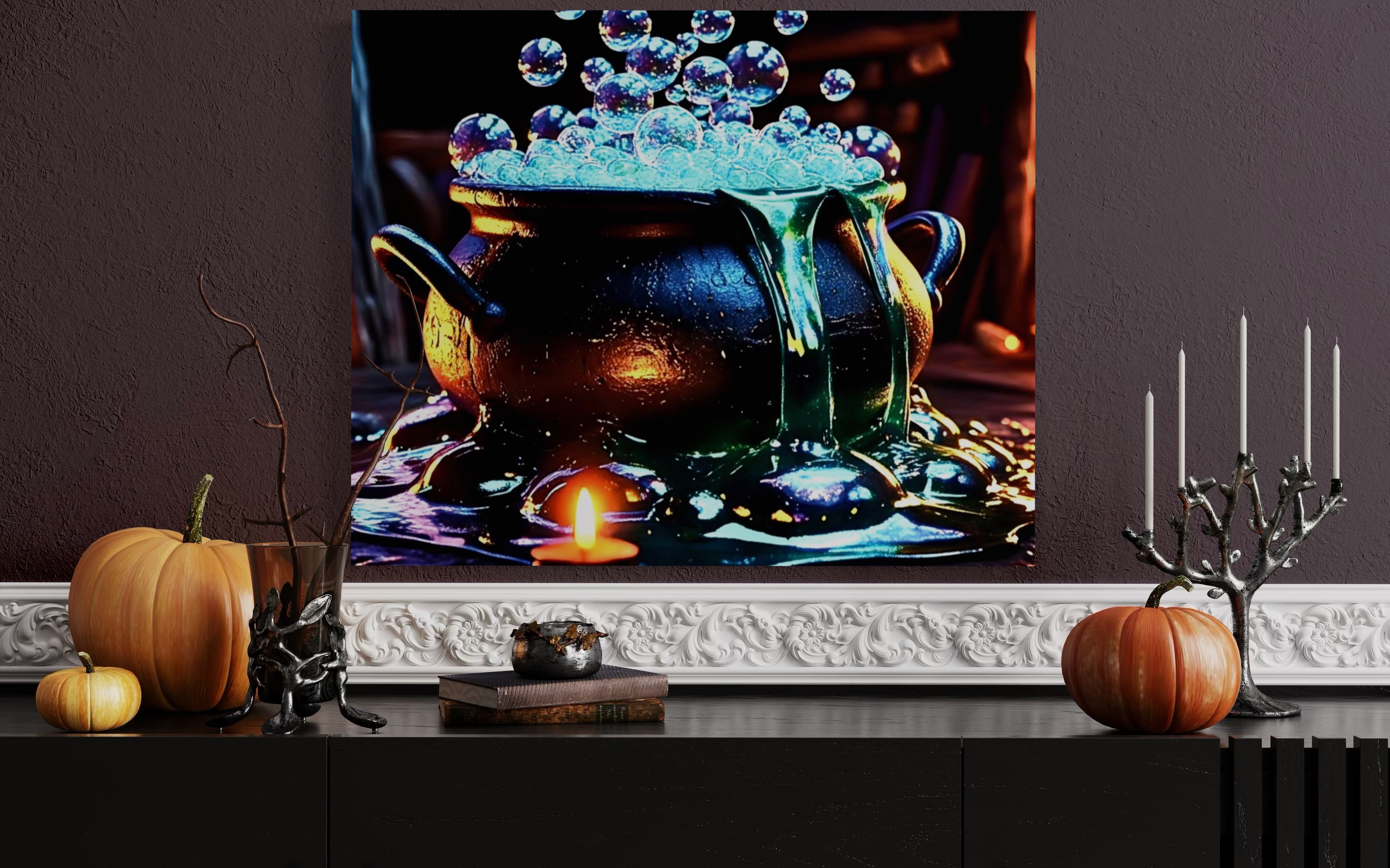 Bubbling Cauldron