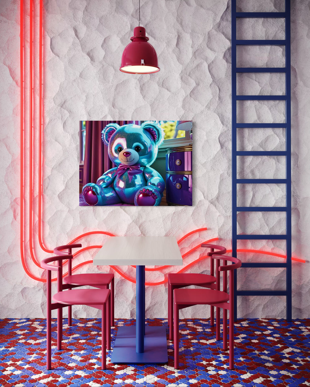 Magic Bear Museum Print