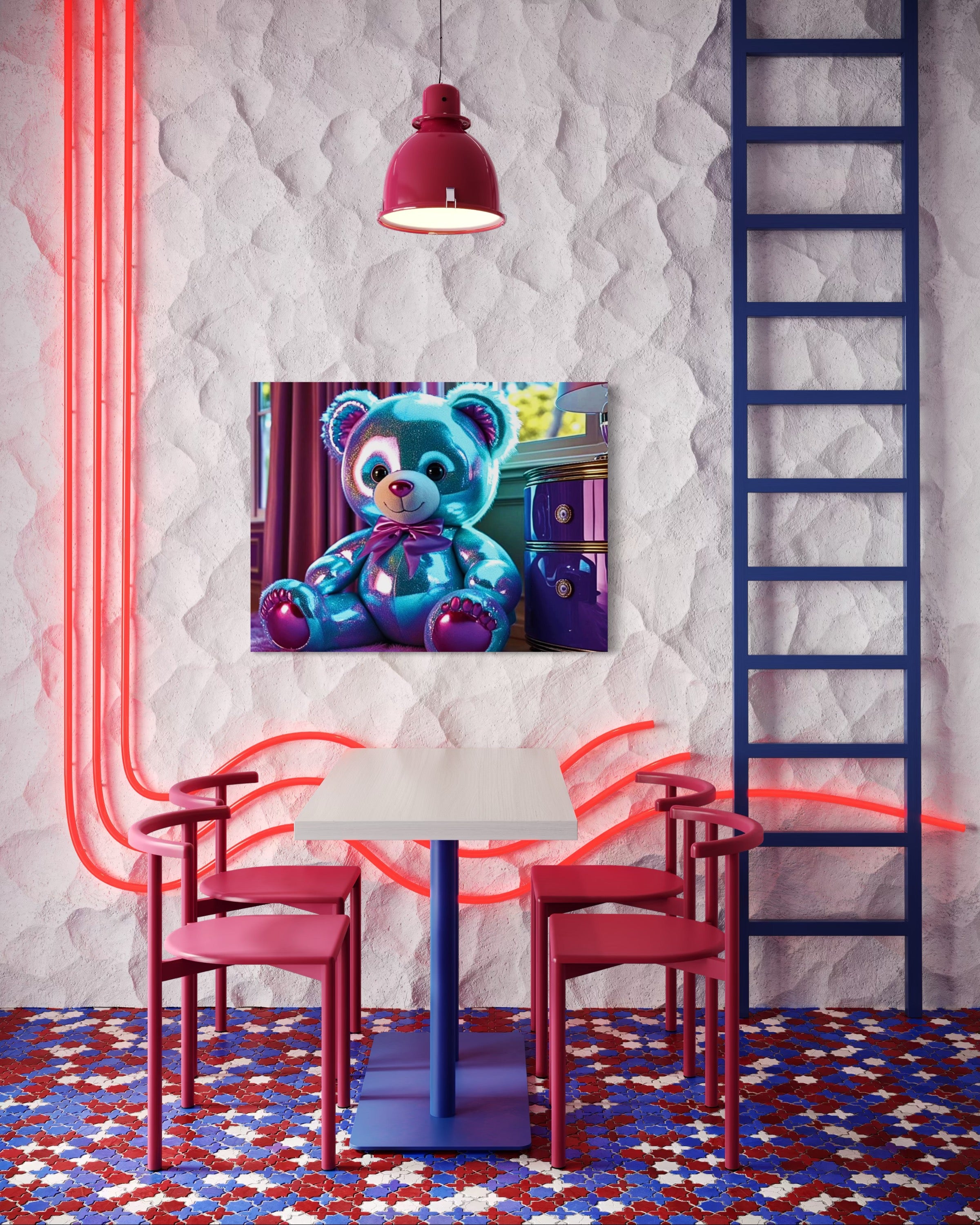Magic Bear Museum Print