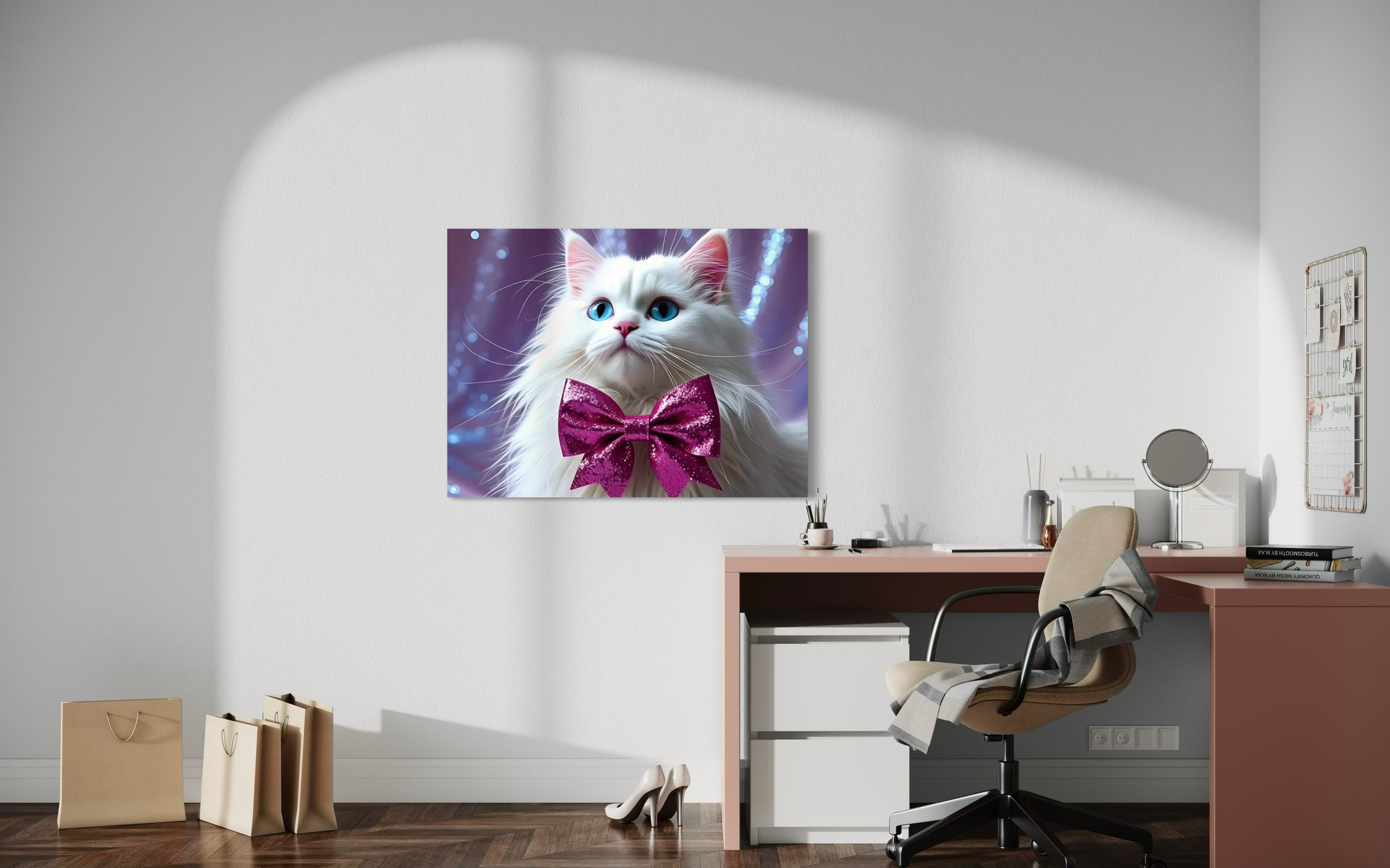 Curious Cutie Museum Print