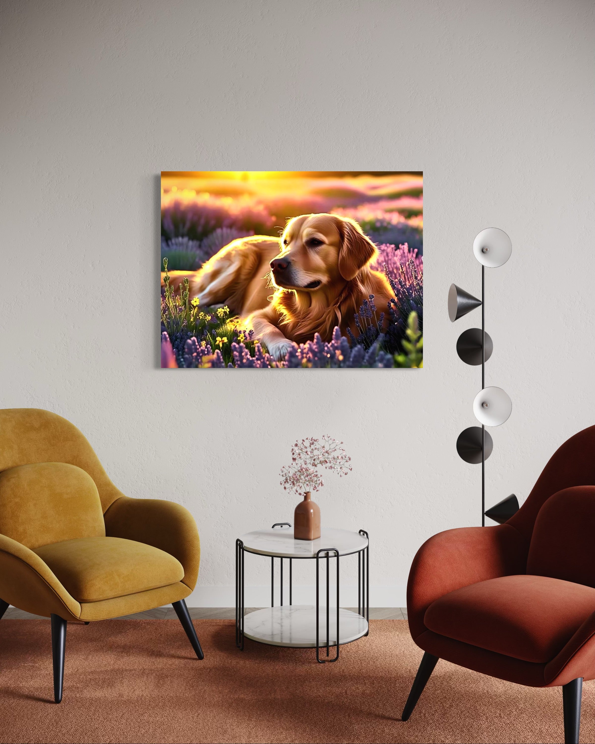Golden Afternoon Museum Print