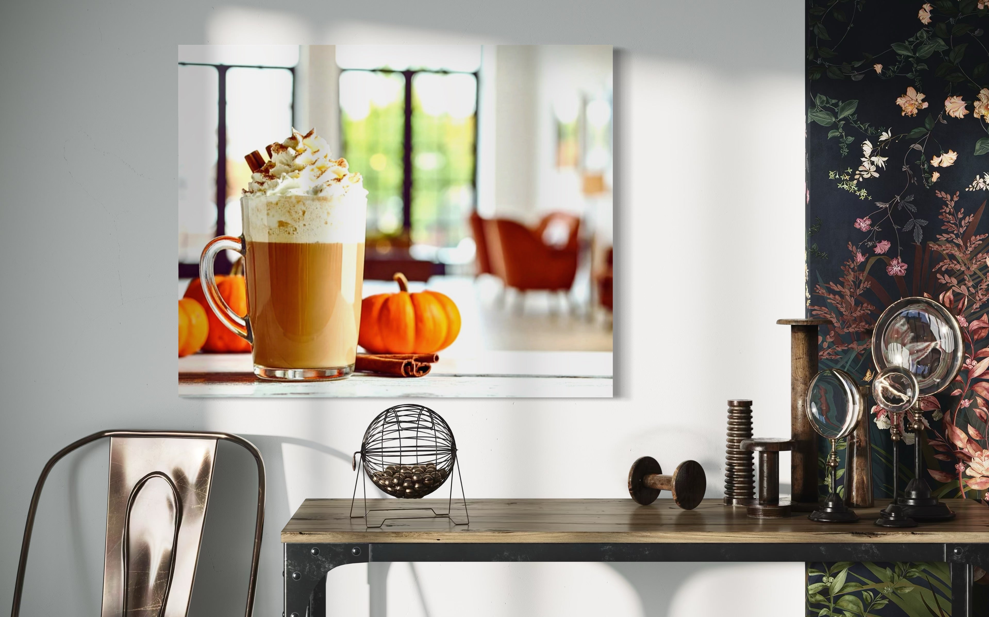 Cinnamon Pumpkin Latte