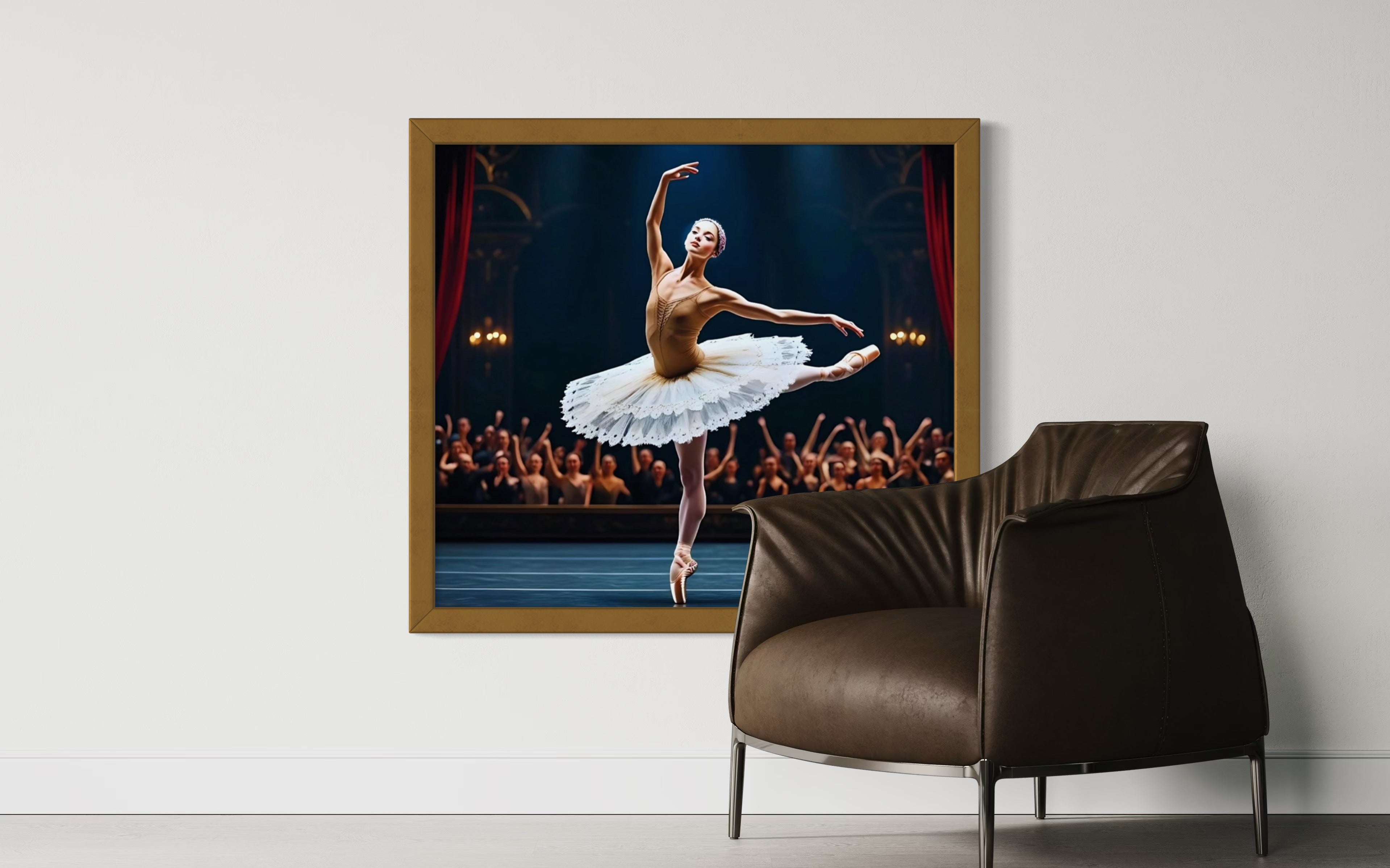 Delicate Museum Print