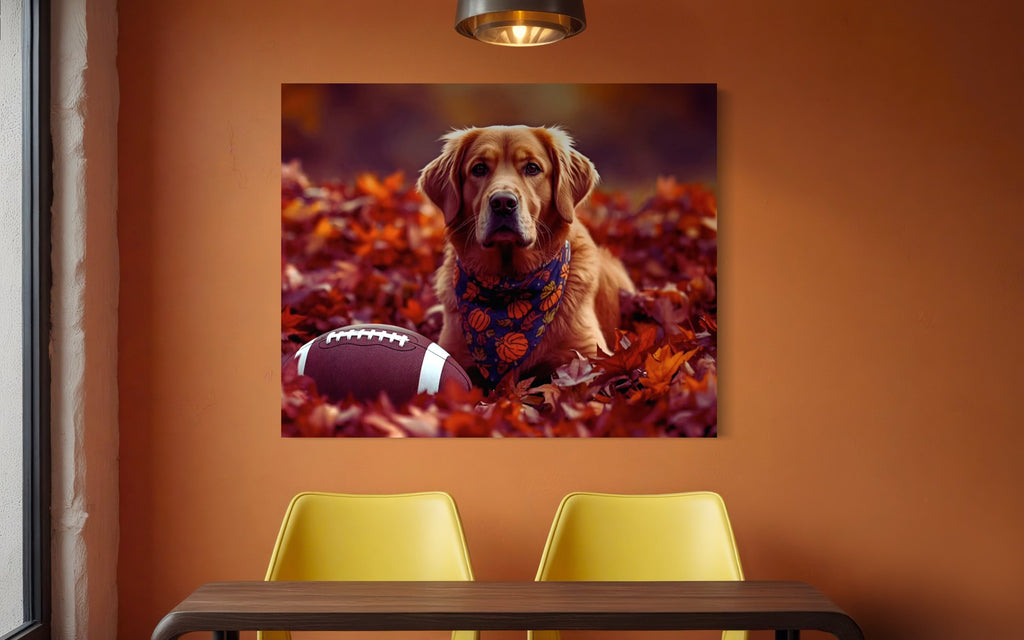 All American Autumn Museum Print