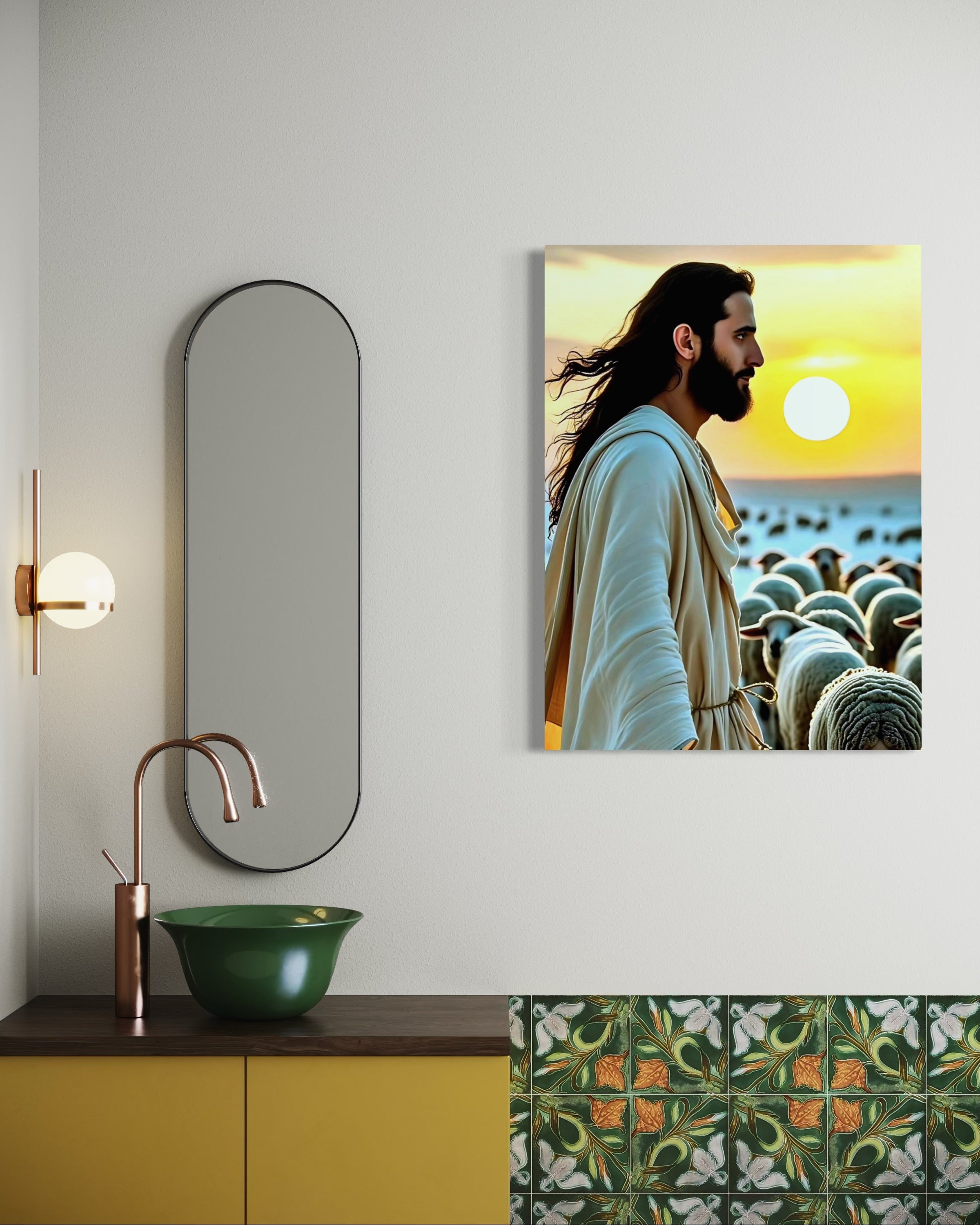 Sunlit Shepherd
